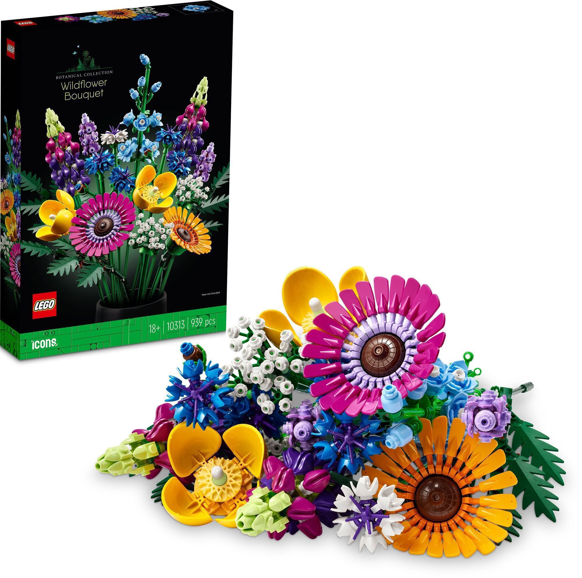 LEGO® Botanicals Vadvirág-csokor 10313 LEGO
