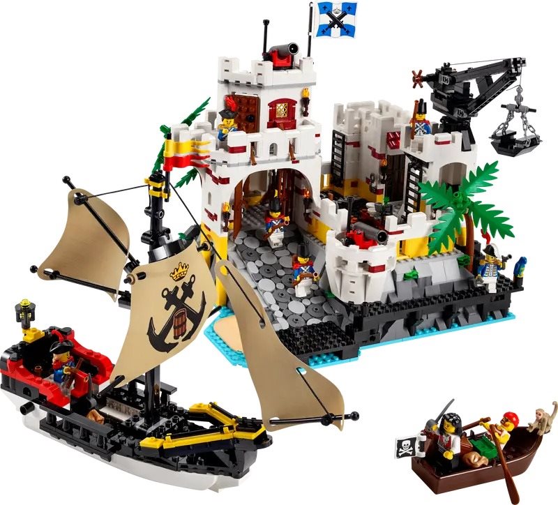 LEGO® Icons 10320 Pevnost Eldorado  LEGO stavebnice