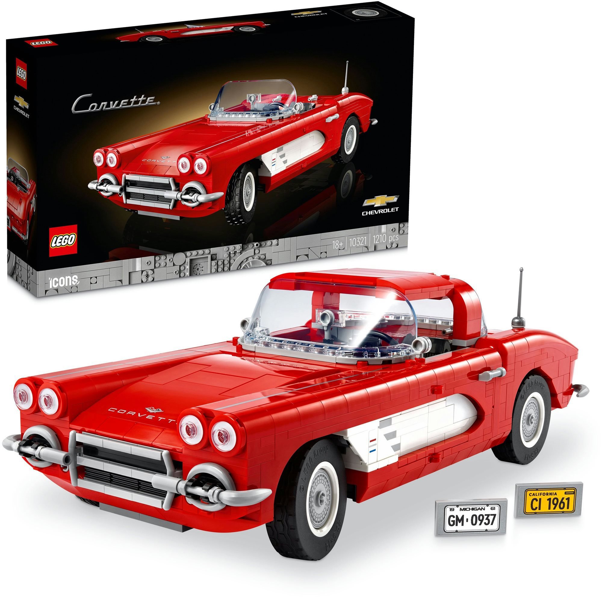 LEGO® Icons 10321 Corvette LEGO stavebnice