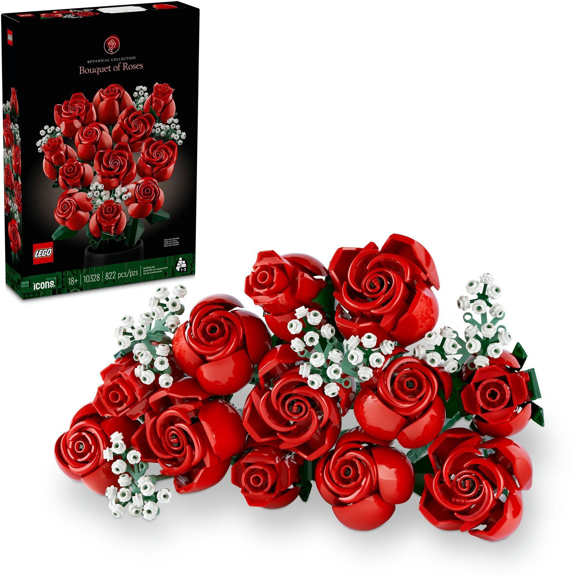 LEGO® Botanicals Rózsacsokor 10328 LEGO