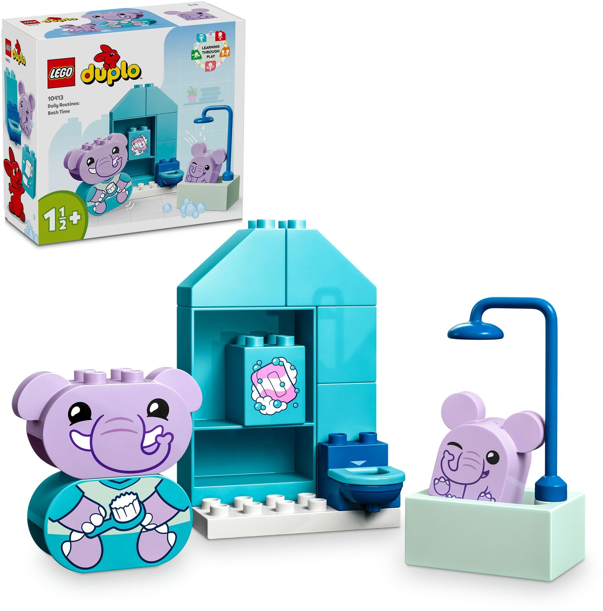 LEGO® DUPLO® 10413 Každodenné aktivity: Kúpanie LEGO stavebnica