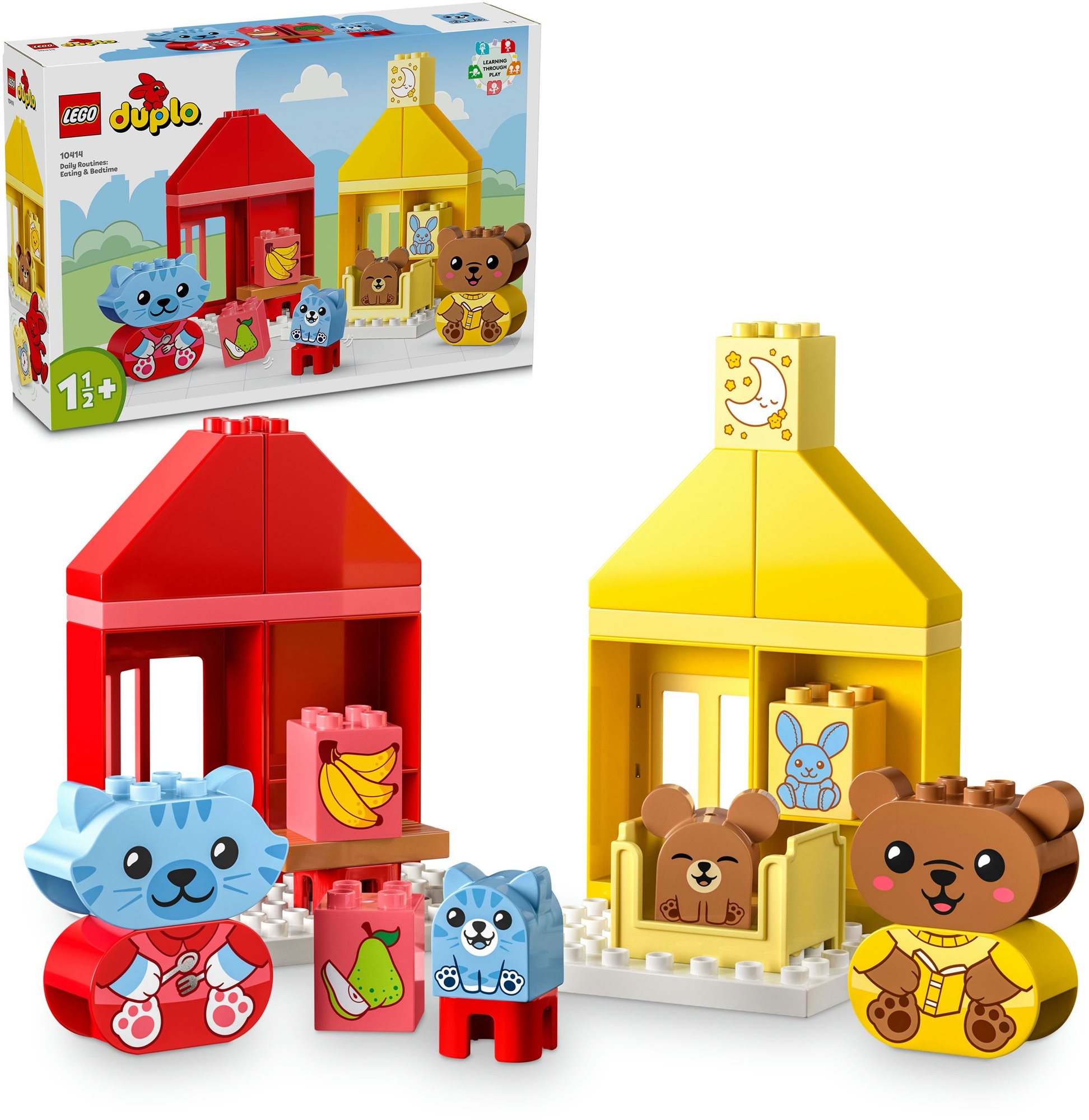 LEGO® DUPLO® 10414 Napi rutin: vacsora és alvás LEGO