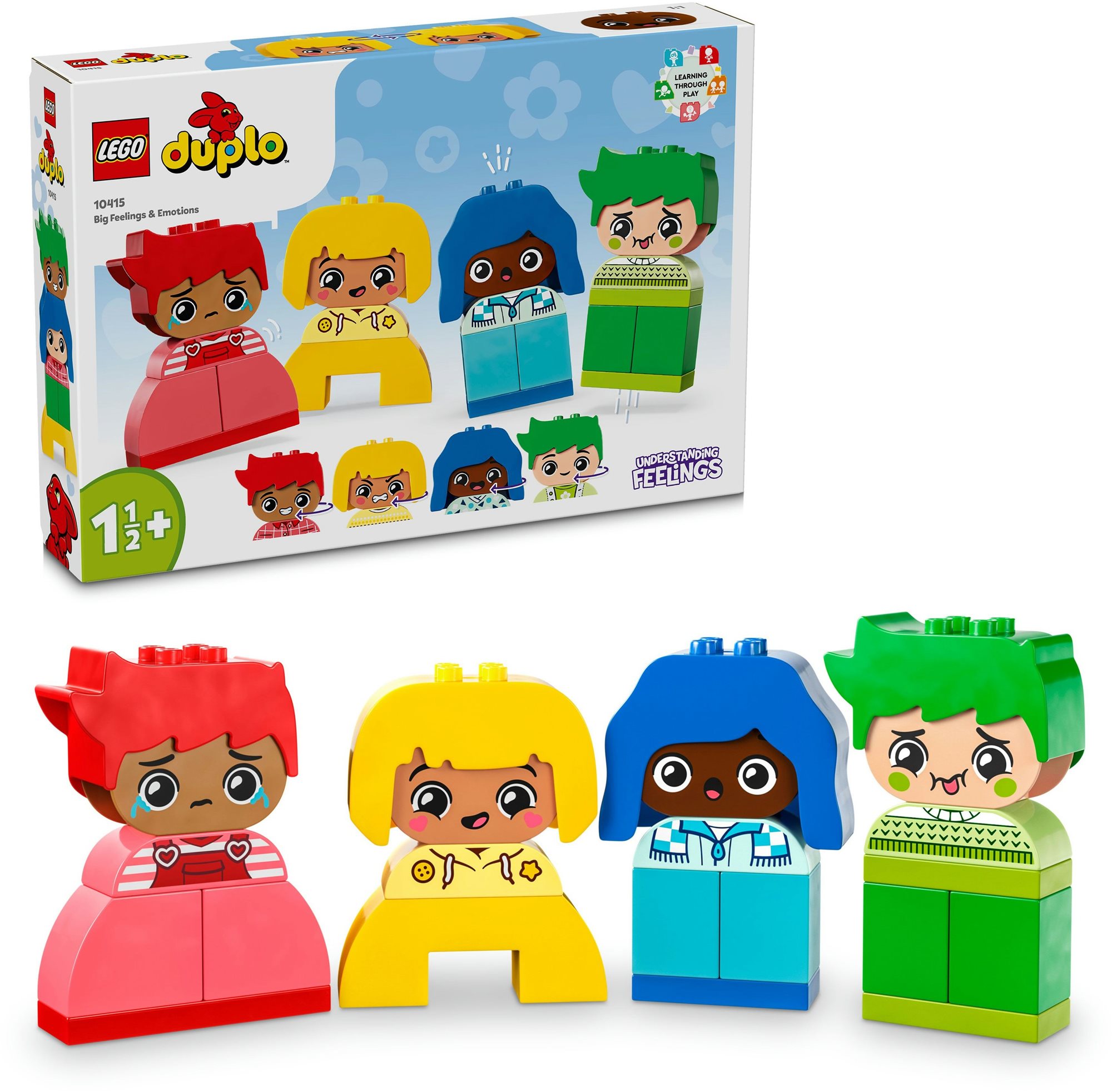 LEGO® DUPLO® 10415 Moje prvé pocity a emócie LEGO stavebnica