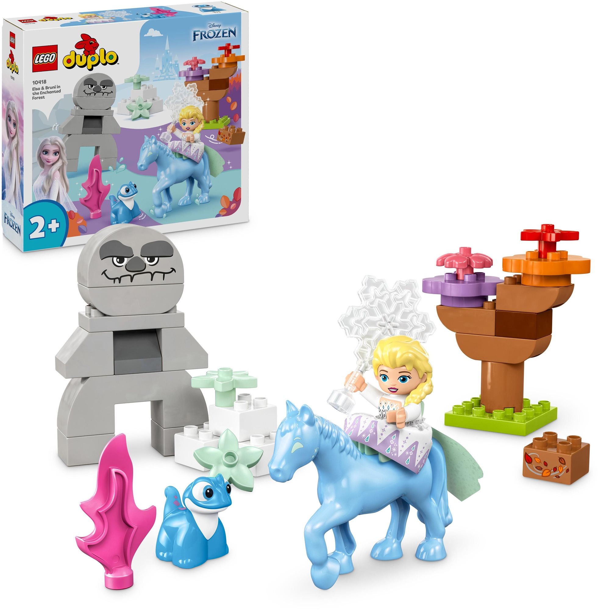 LEGO® DUPLO® | Disney 10418 Elsa a Bruni v začarovaném lese LEGO...
