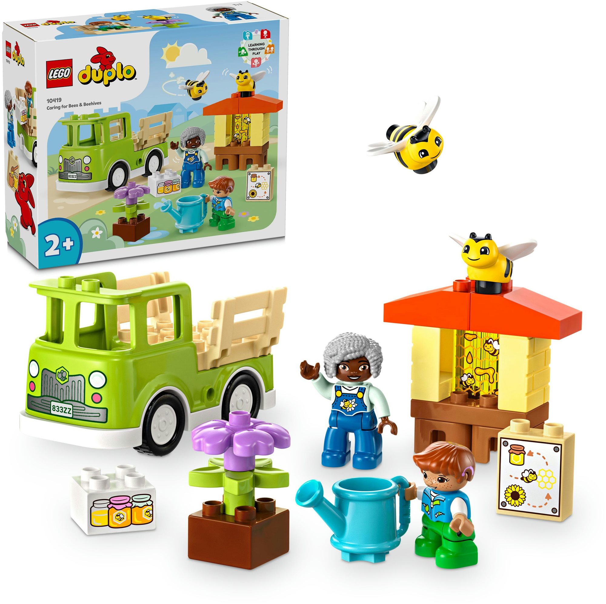 LEGO® DUPLO® 10419 Starostlivosť o včely a úle LEGO stavebnica