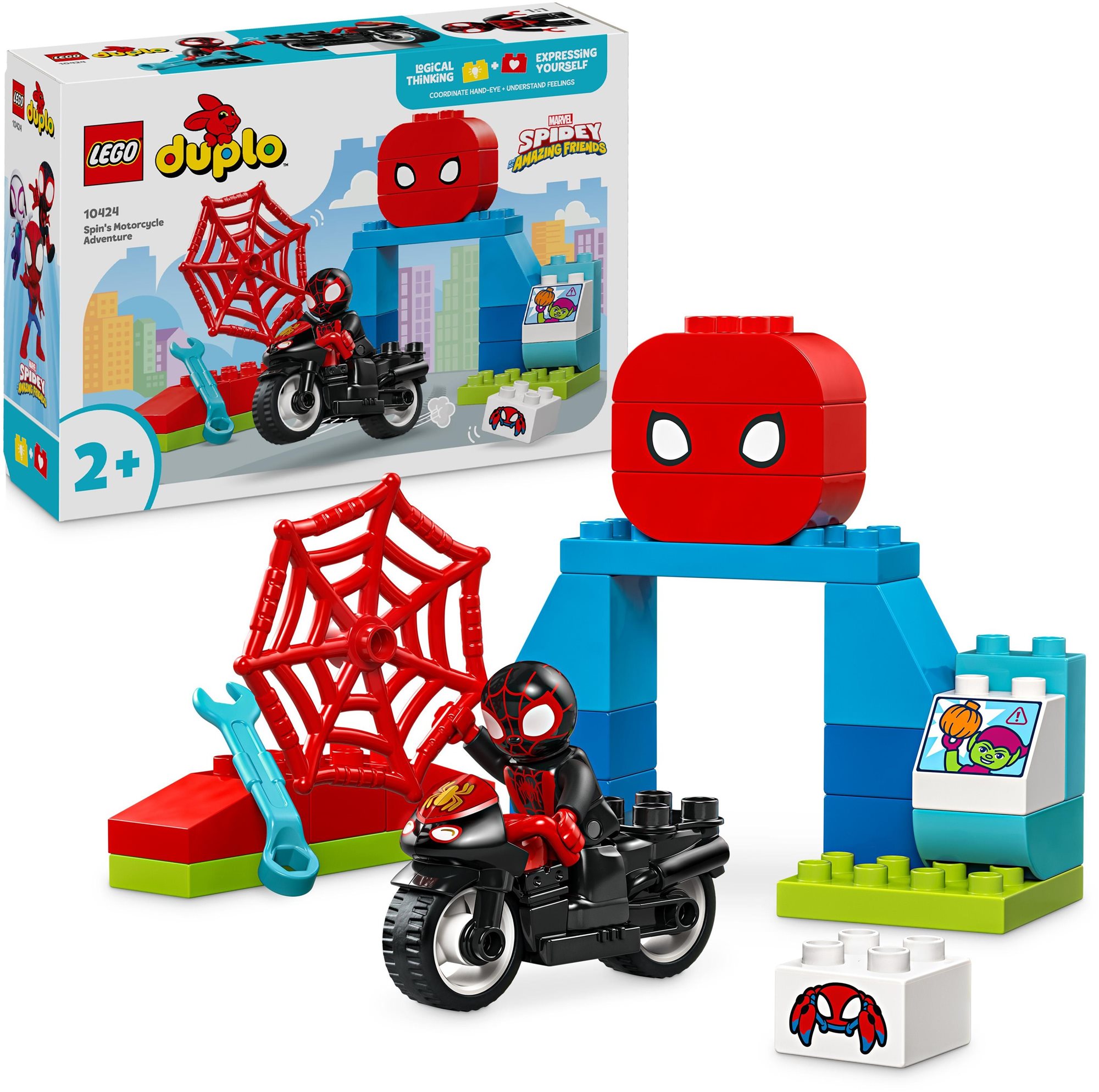 LEGO® DUPLO® - Disney 10424 Spin a dobrodružství na motorce LEGO...