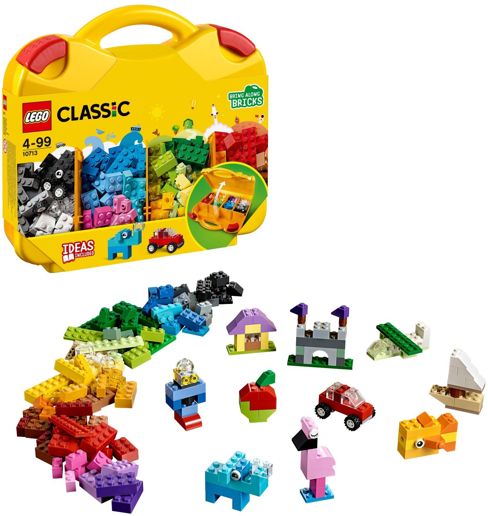 LEGO® Classic 10713 Bausteine Starterkoffer - Farben sortieren...