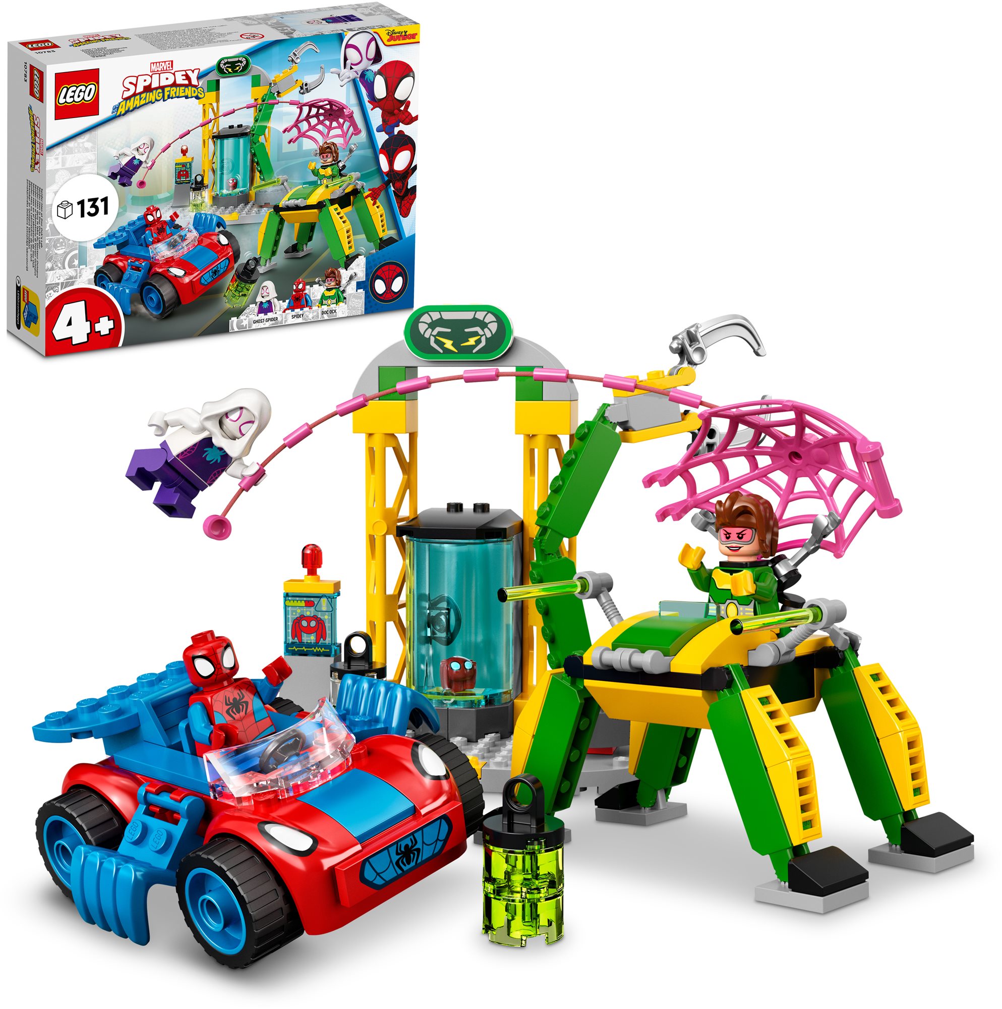 LEGO® Marvel 10783 Spider-Man at Doc Ock’s Lab LEGO Set