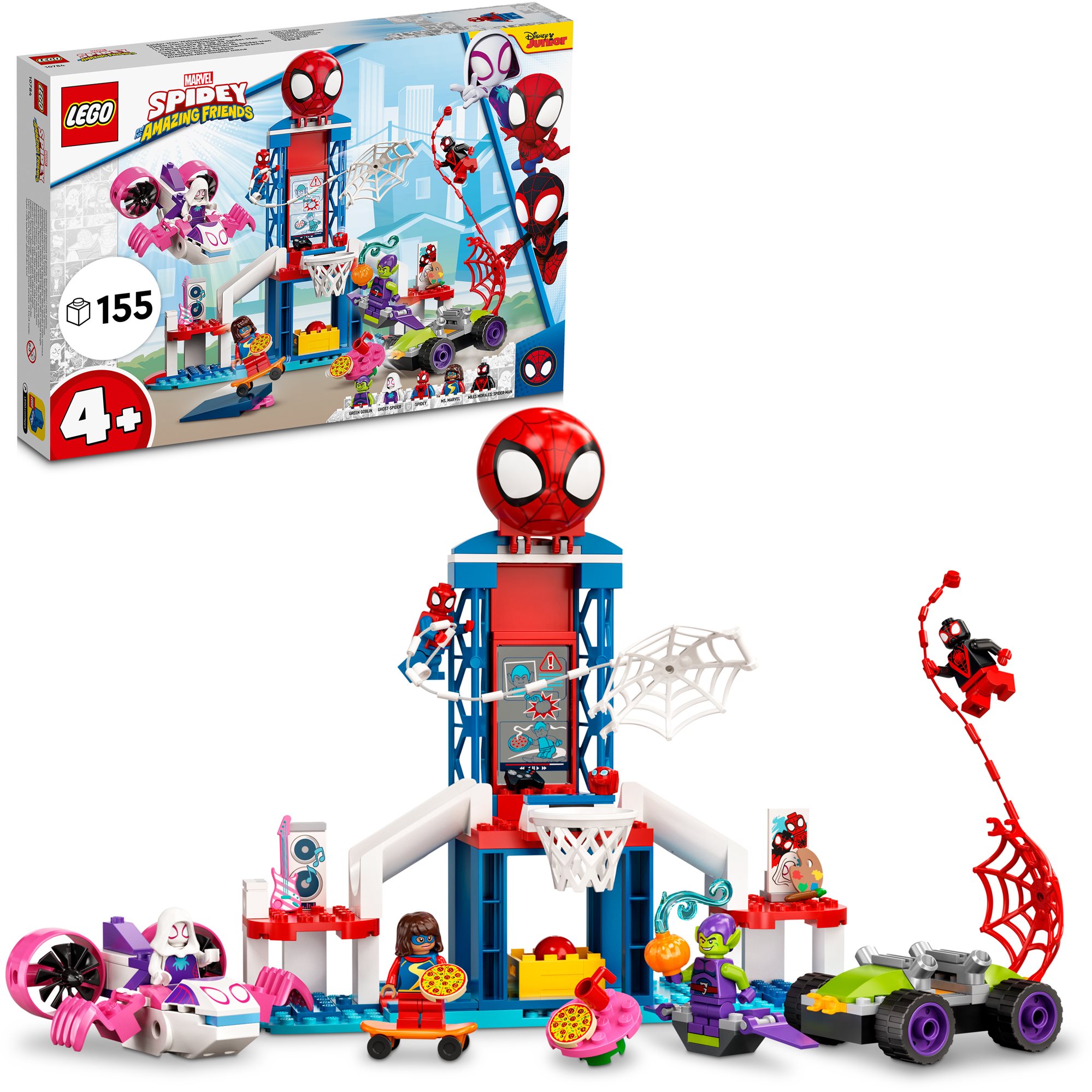 LEGO® Marvel 10784 Spider-Man Webquarters Hangout LEGO Set
