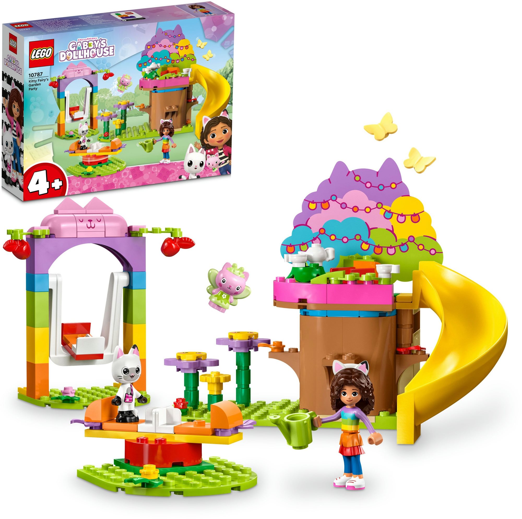LEGO® Gabbys Puppenhaus 10787 Kitty Fees Gartenparty LEGO-Bausatz