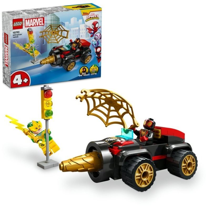LEGO® Marvel 10792 Vozidlo s vrtákem LEGO stavebnice