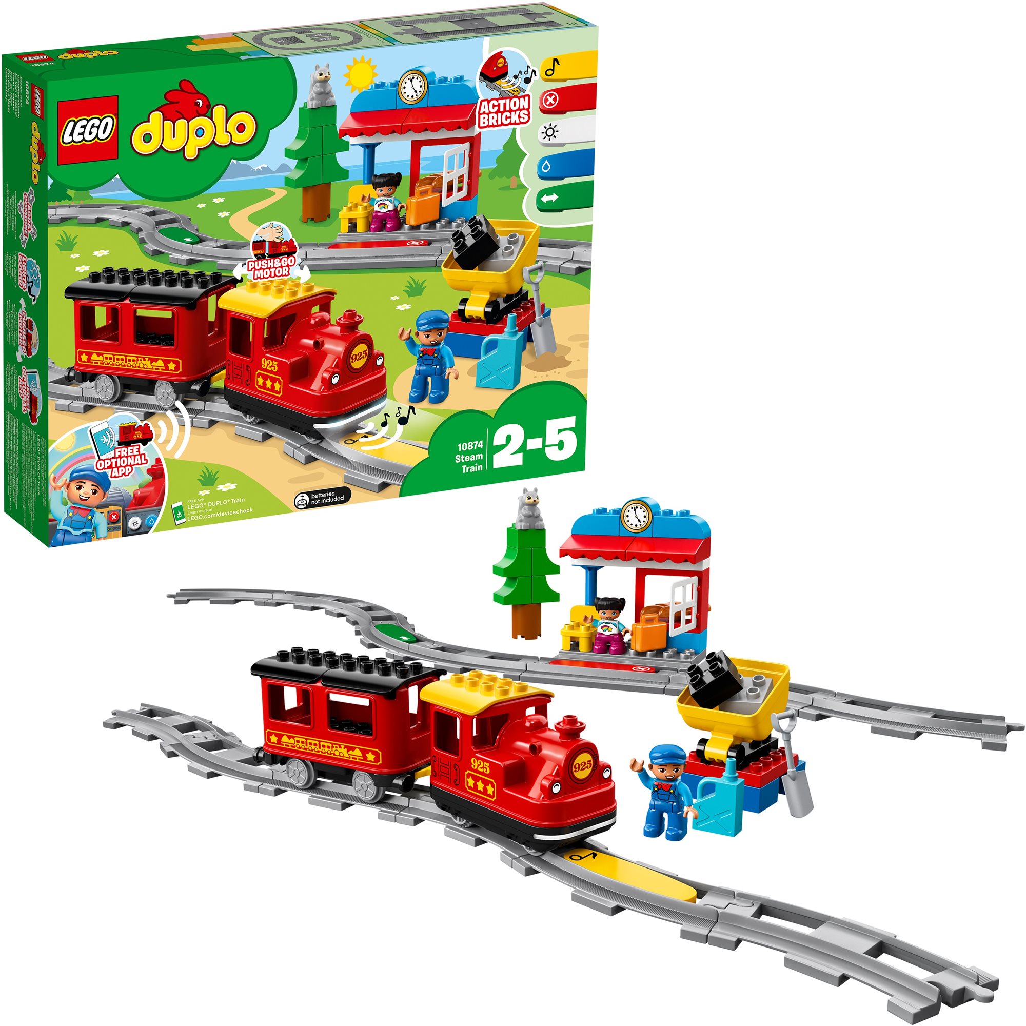 LEGO DUPLO 10874 Steam Train LEGO Set