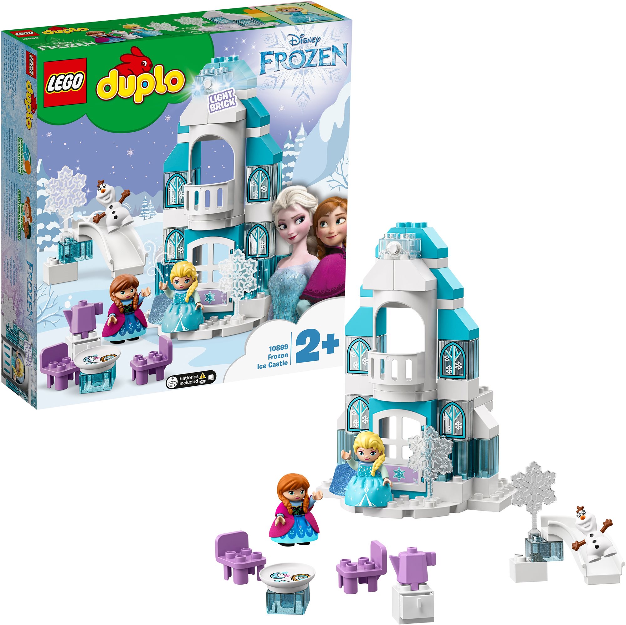 LEGO DUPLO Princess™ 10899 Frozen Ice Castle LEGO Set