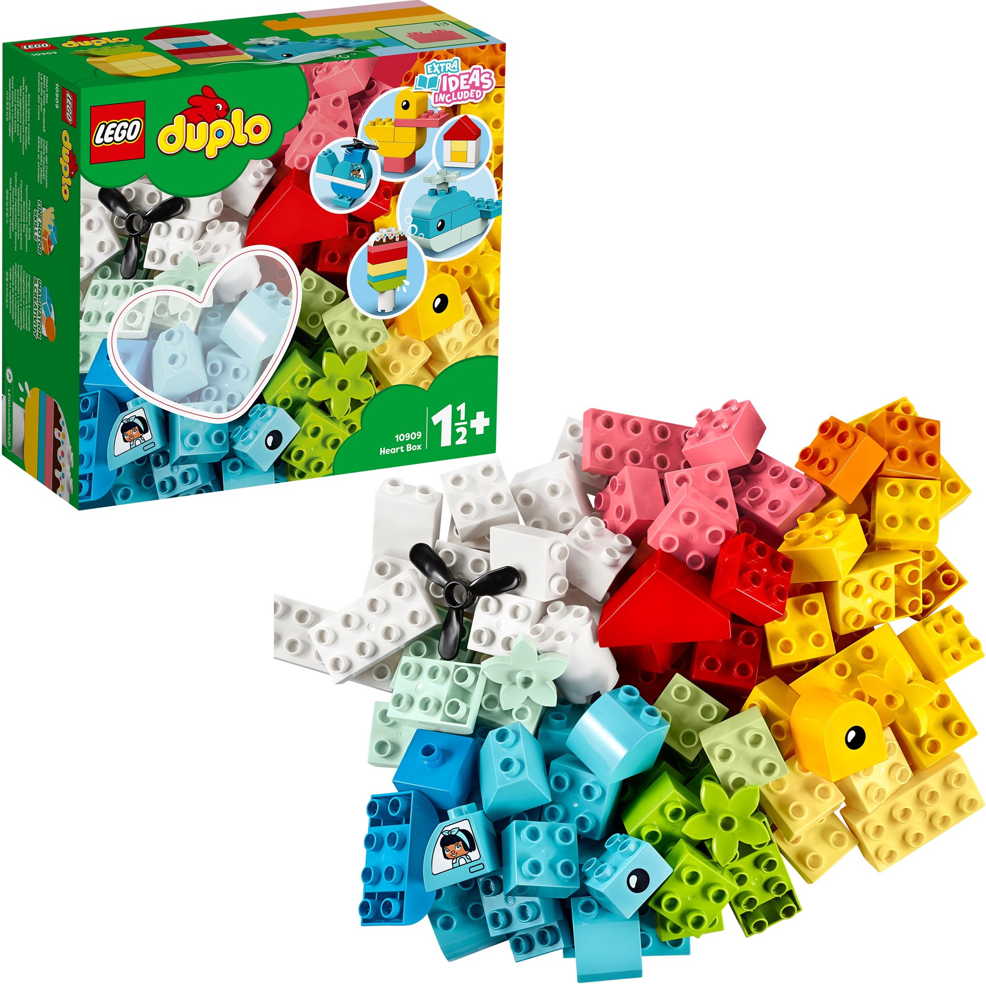 LEGO DUPLO Classic 10909 Mein erster Bauspaß LEGO-Bausatz