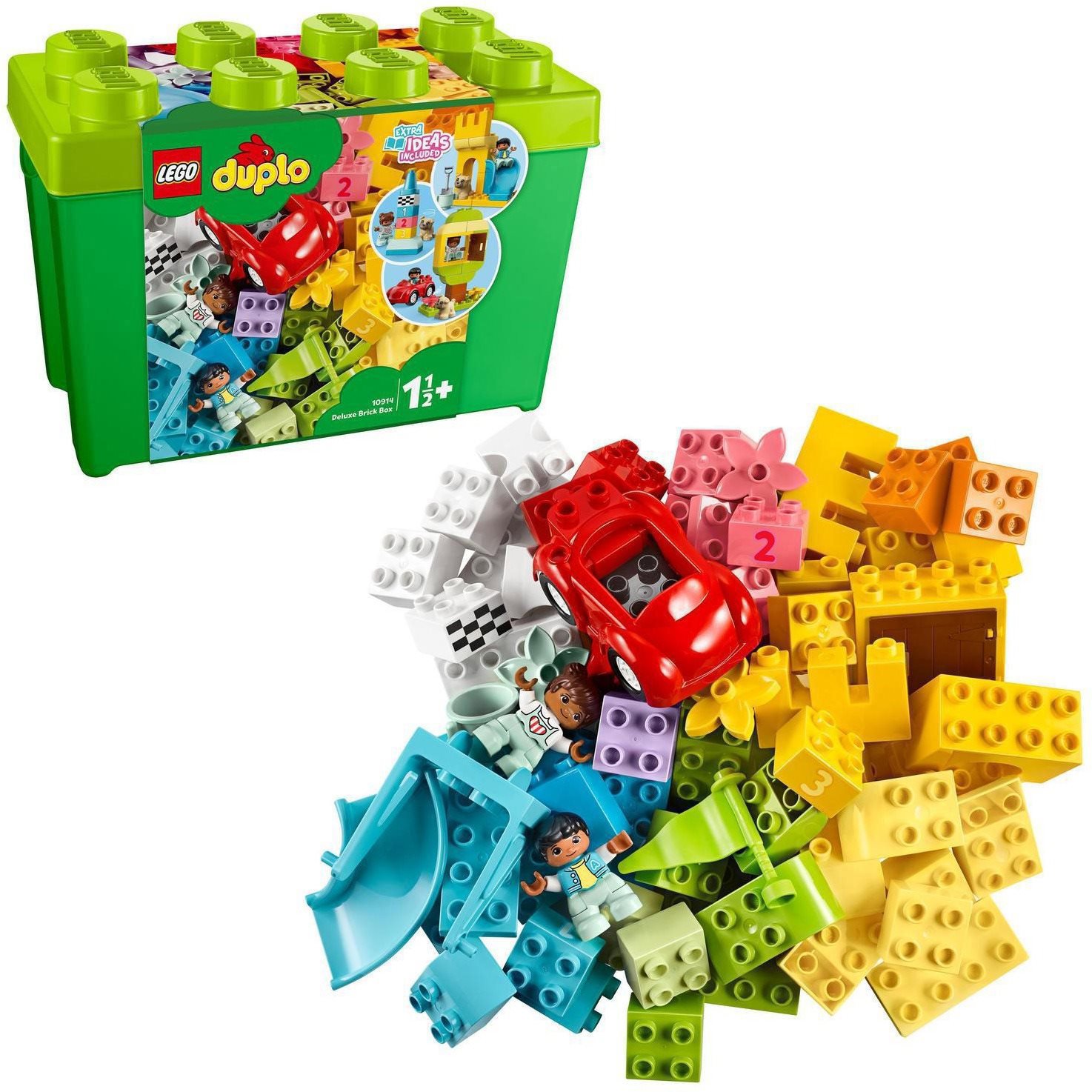 LEGO® DUPLO® 10914 Veľký box s kockami LEGO stavebnica