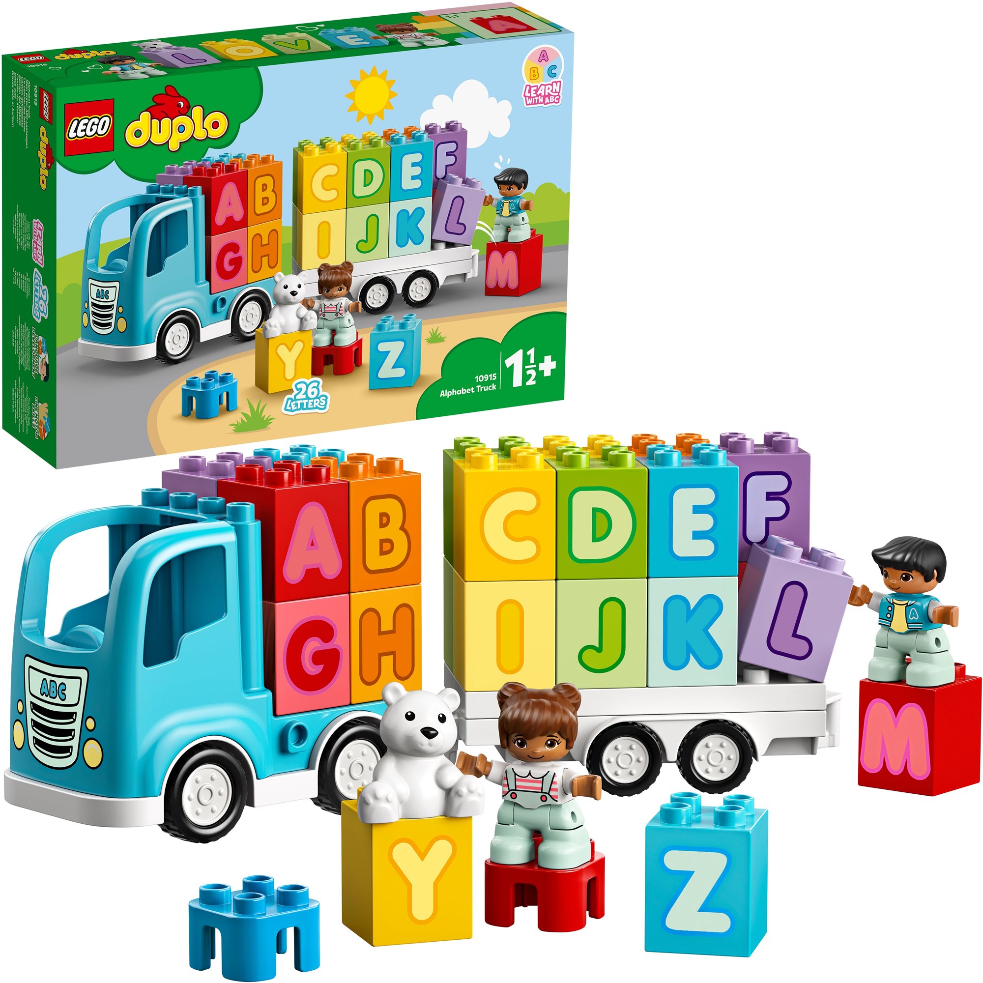 LEGO® DUPLO® 10915 Alphabet Truck LEGO Set