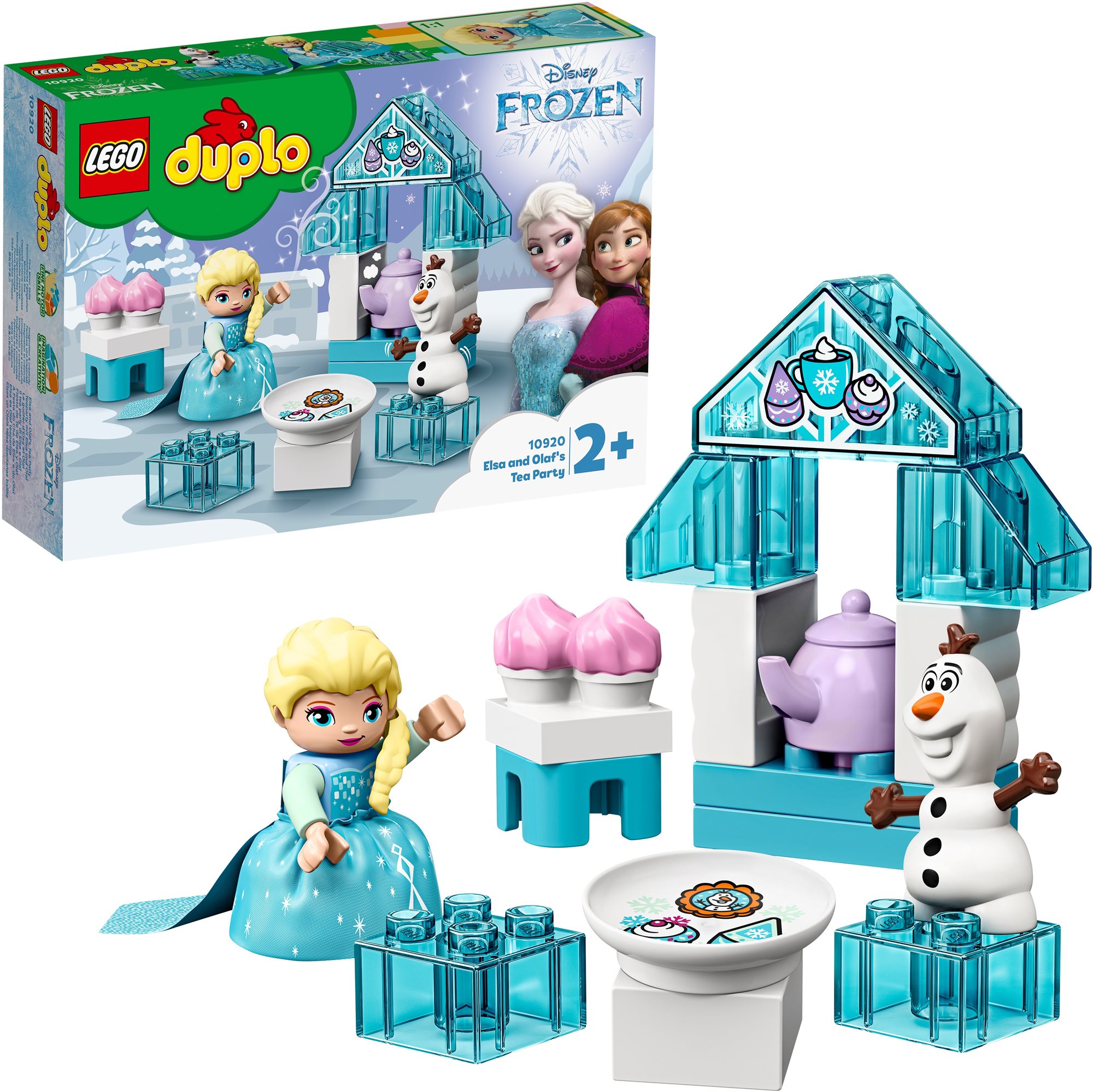 LEGO DUPLO Princess TM 10920 Elsa and Olaf's Tea Party LEGO Set