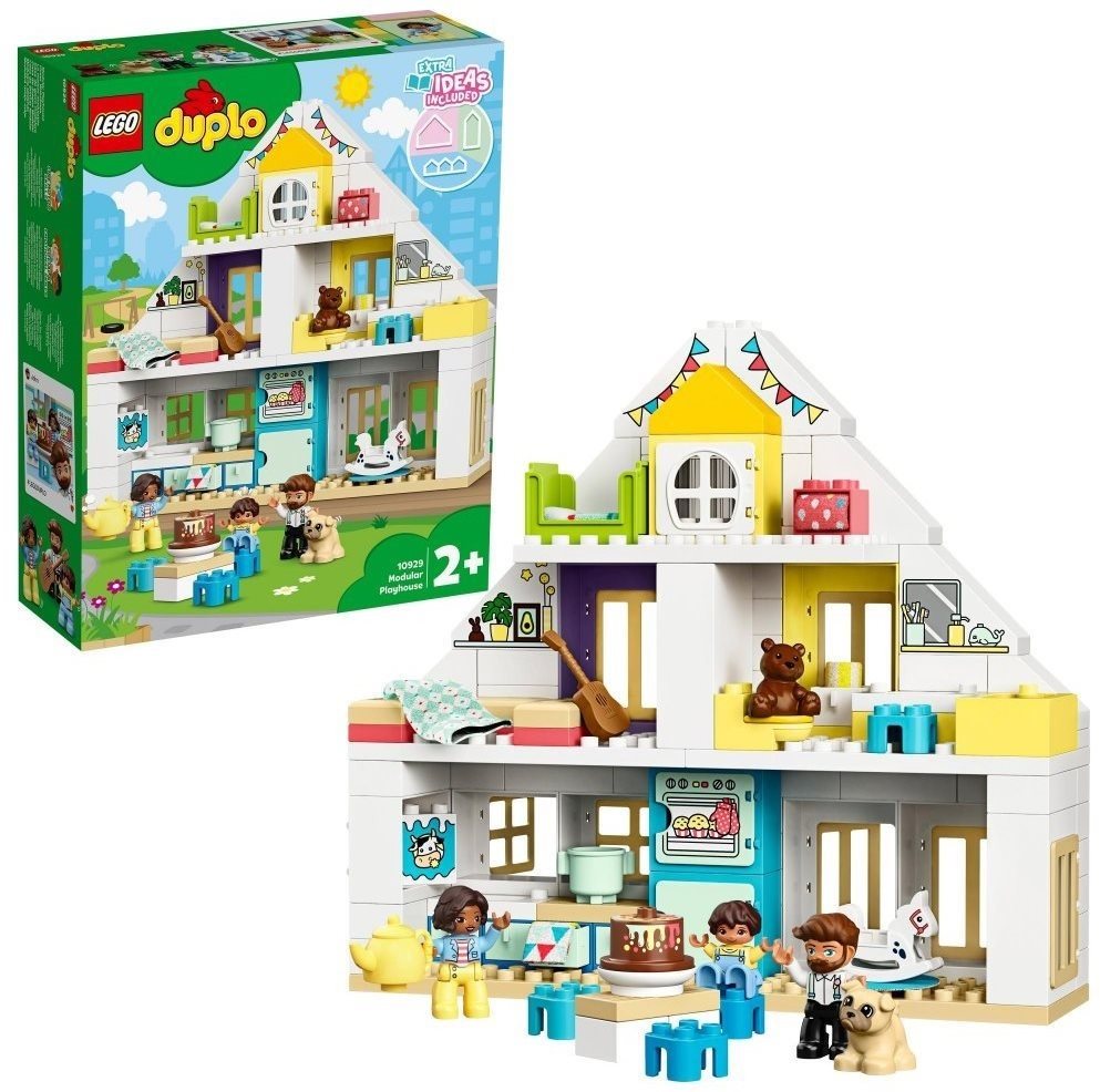 LEGO® DUPLO® 10929 Modular Playhouse LEGO Set