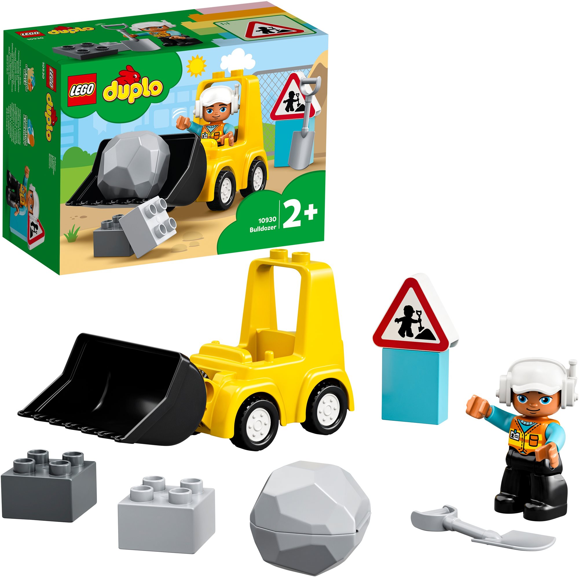 LEGO DUPLO 10930 Radlader LEGO-Bausatz