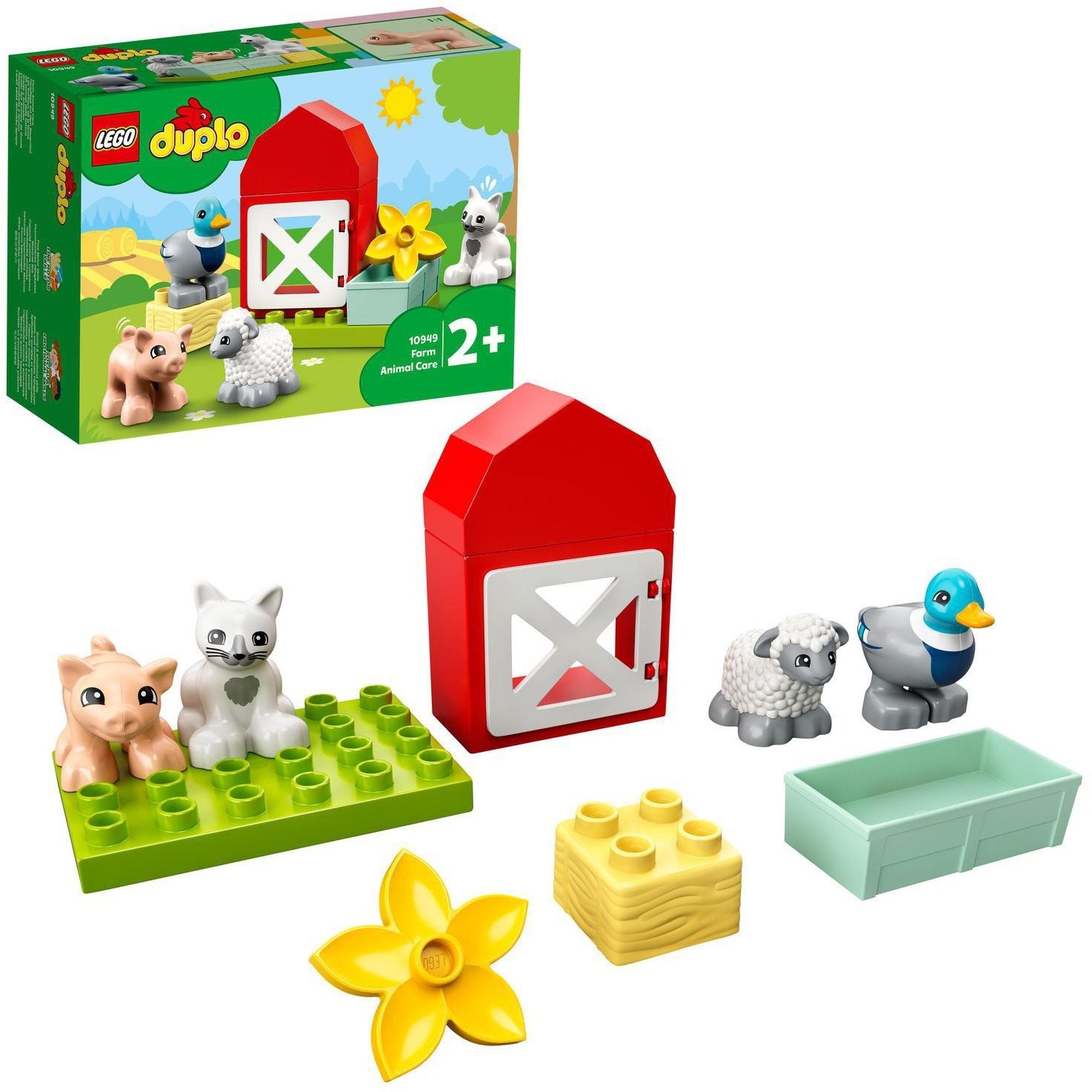 LEGO DUPLO Town 10949 Farm Animal Care LEGO Set
