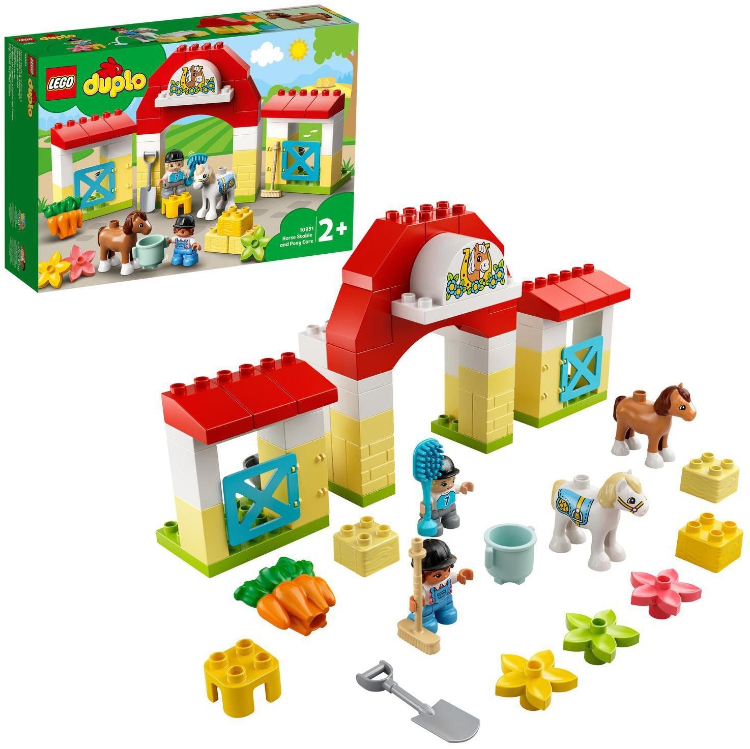 LEGO® DUPLO® 10951 Horse Stable and Pony Care LEGO Set