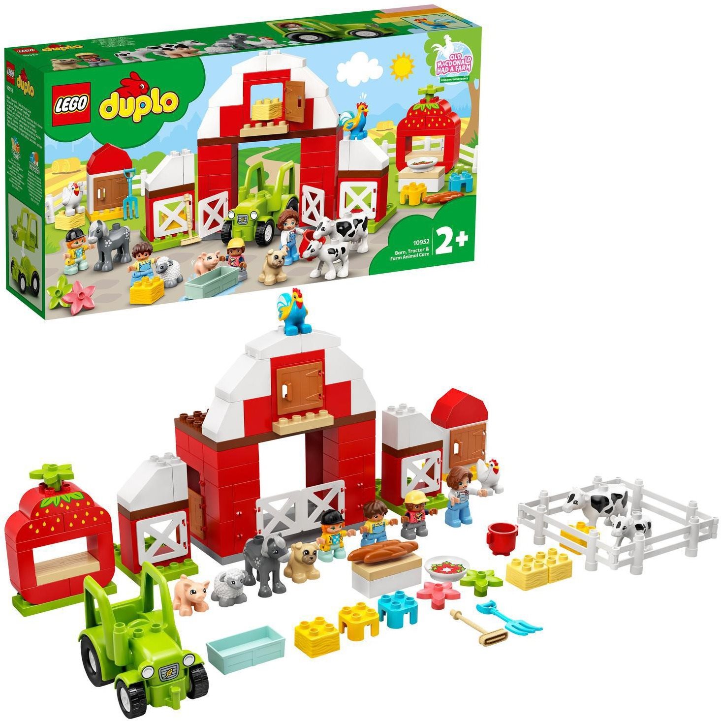 LEGO® DUPLO® 10952 Barn, Tractor & Farm Animal Care LEGO Set