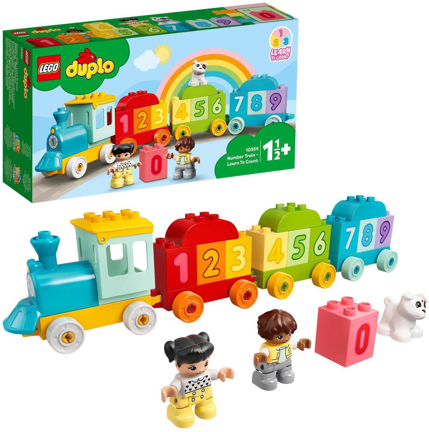 LEGO® DUPLO® 10954 Zahlenzug - Zählen lernen LEGO-Bausatz