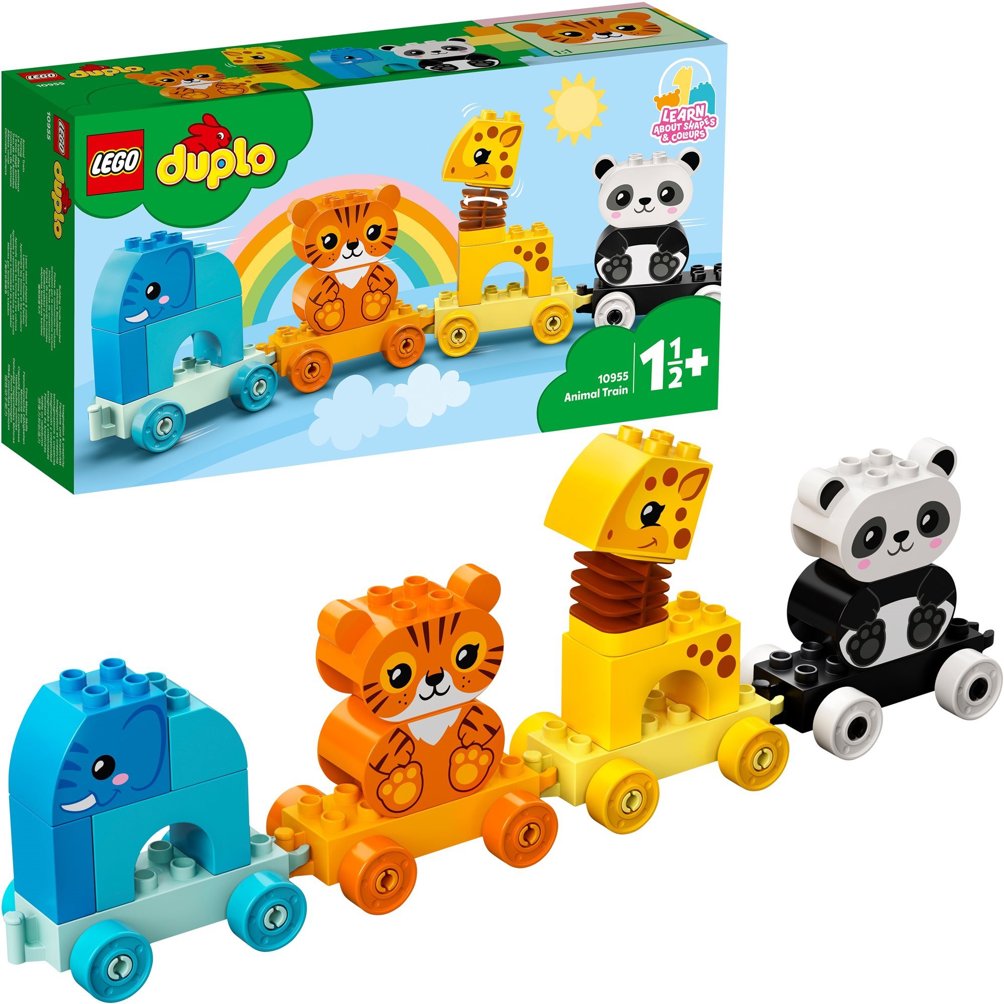 LEGO DUPLO My First 10955 Animal Train LEGO Set