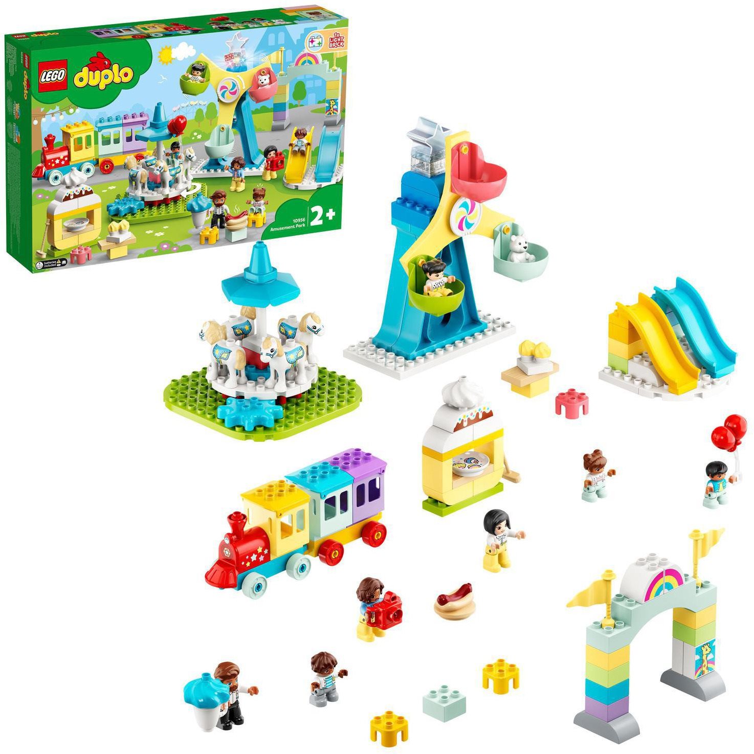 LEGO® DUPLO® 10956 Zábavný park LEGO stavebnica