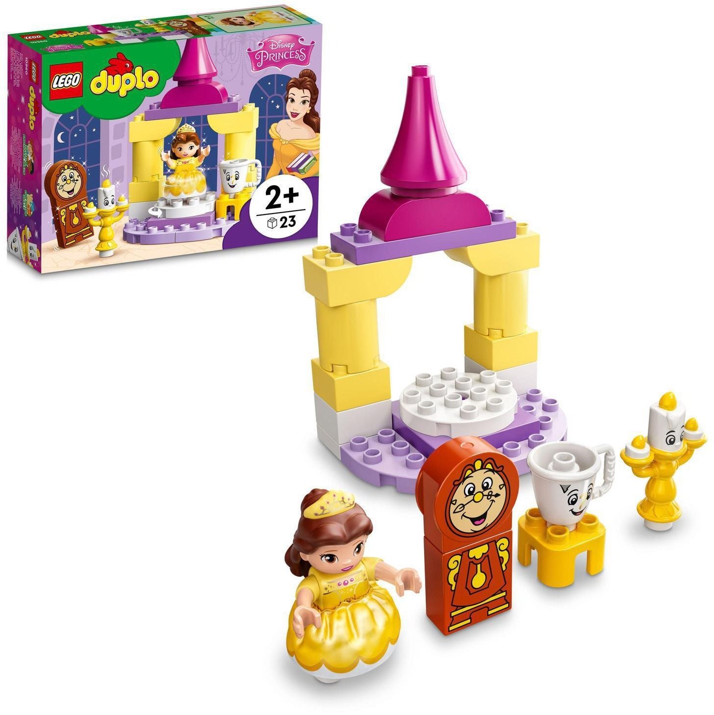 LEGO® DUPLO® | Disney Princess™ 10960 Belle's Ballroom LEGO Set