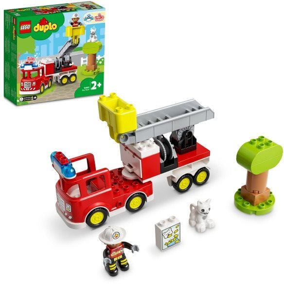 LEGO® DUPLO® 10969 Hasičské auto LEGO stavebnica