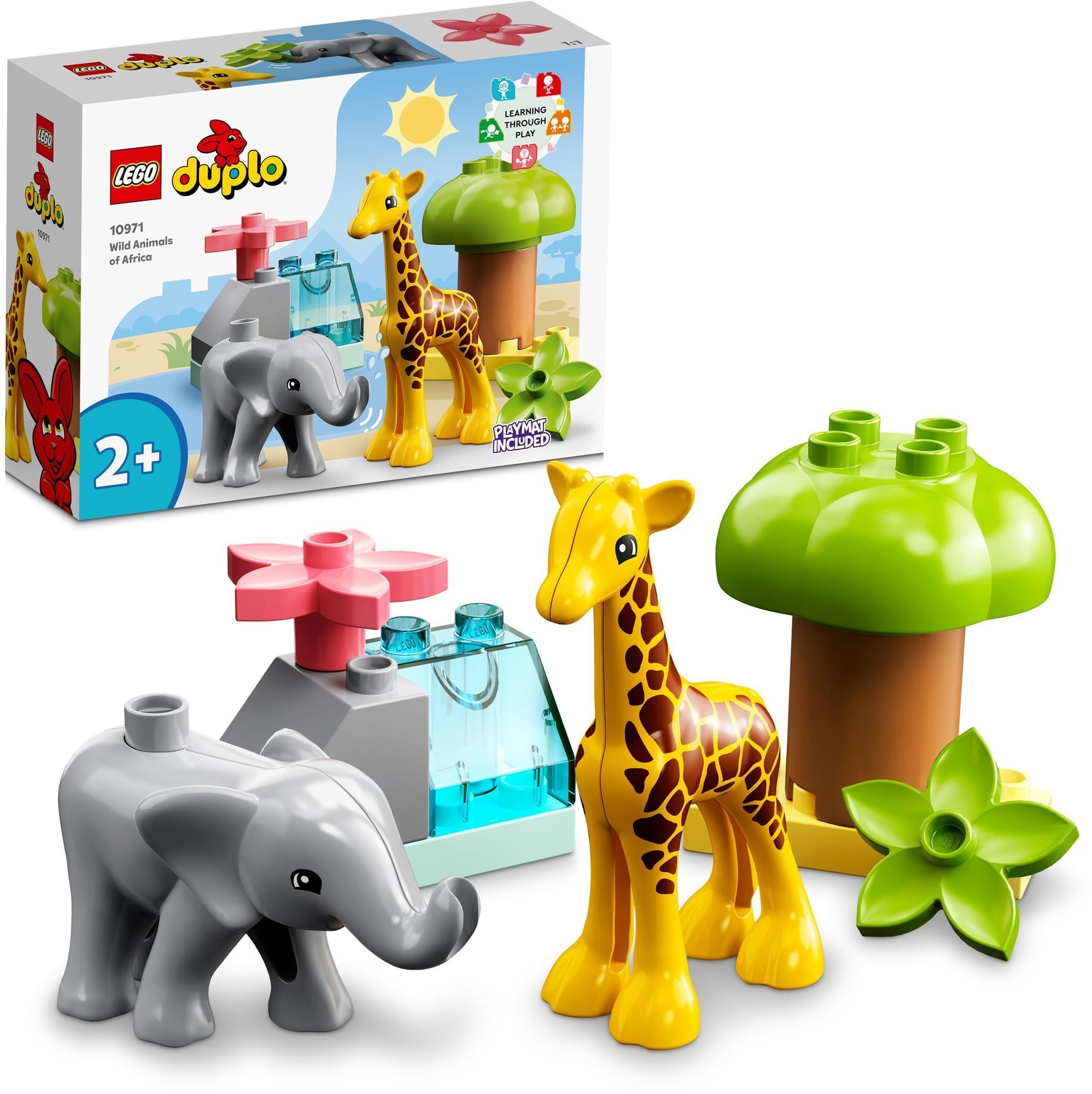 LEGO® DUPLO® 10971 Divoká zvířata Afriky LEGO stavebnice