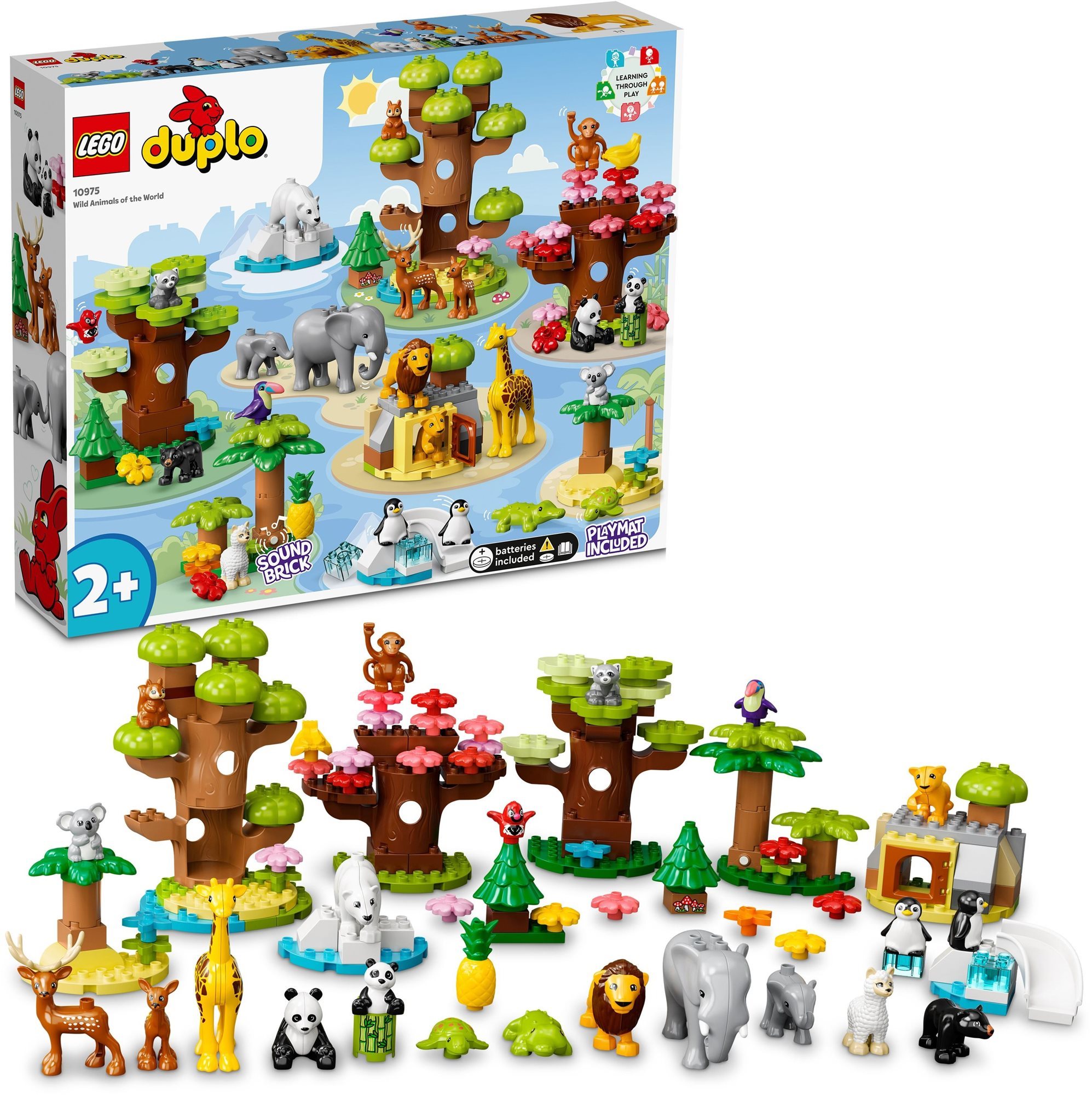 LEGO® DUPLO® A nagyvilág vadállatai 10975 LEGO
