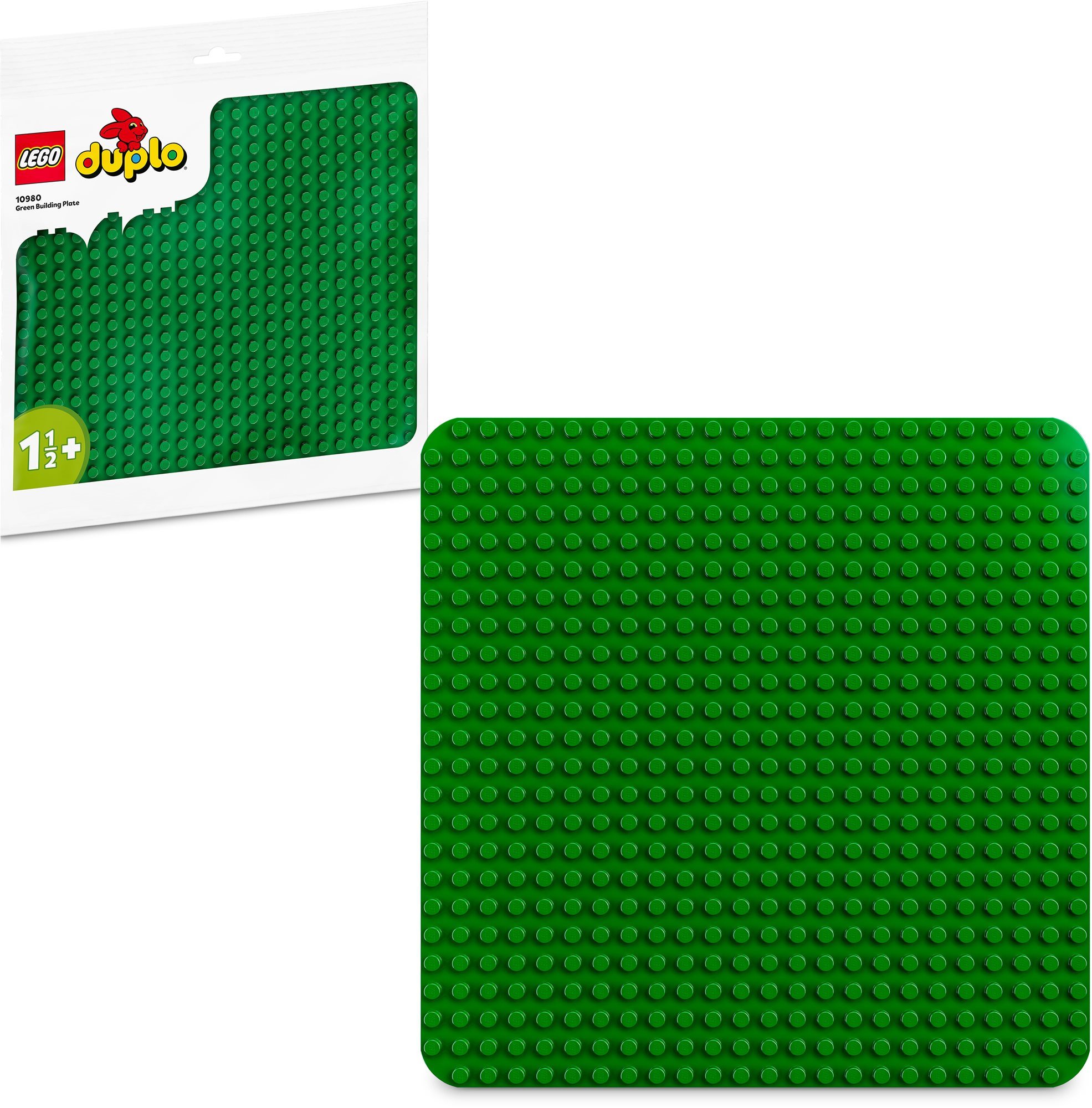 LEGO® DUPLO® 10980 LEGO® DUPLO® Zelená podložka na stavanie LEGO...