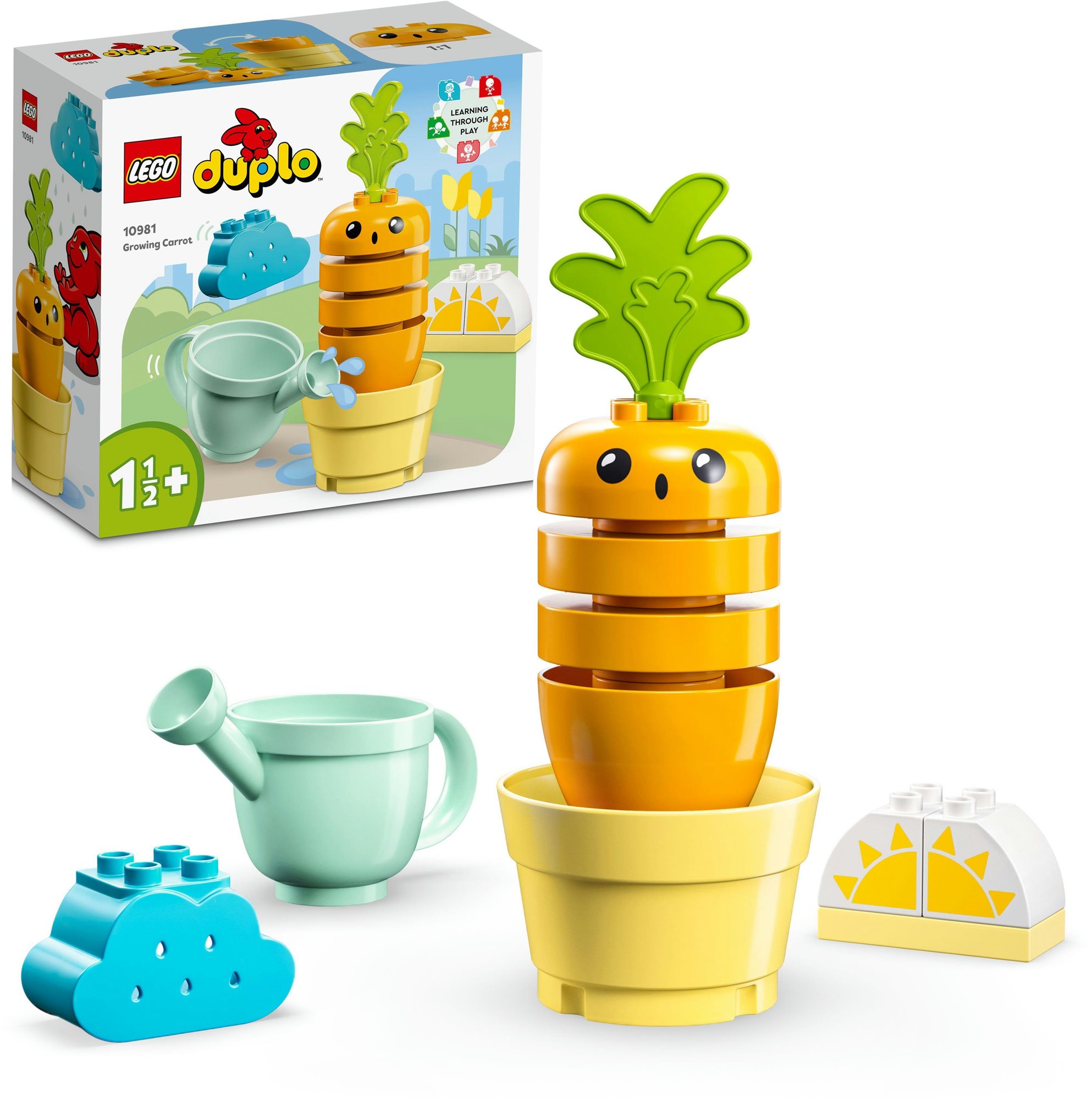 LEGO® DUPLO® 10981 Sárgarépa-ültetés LEGO