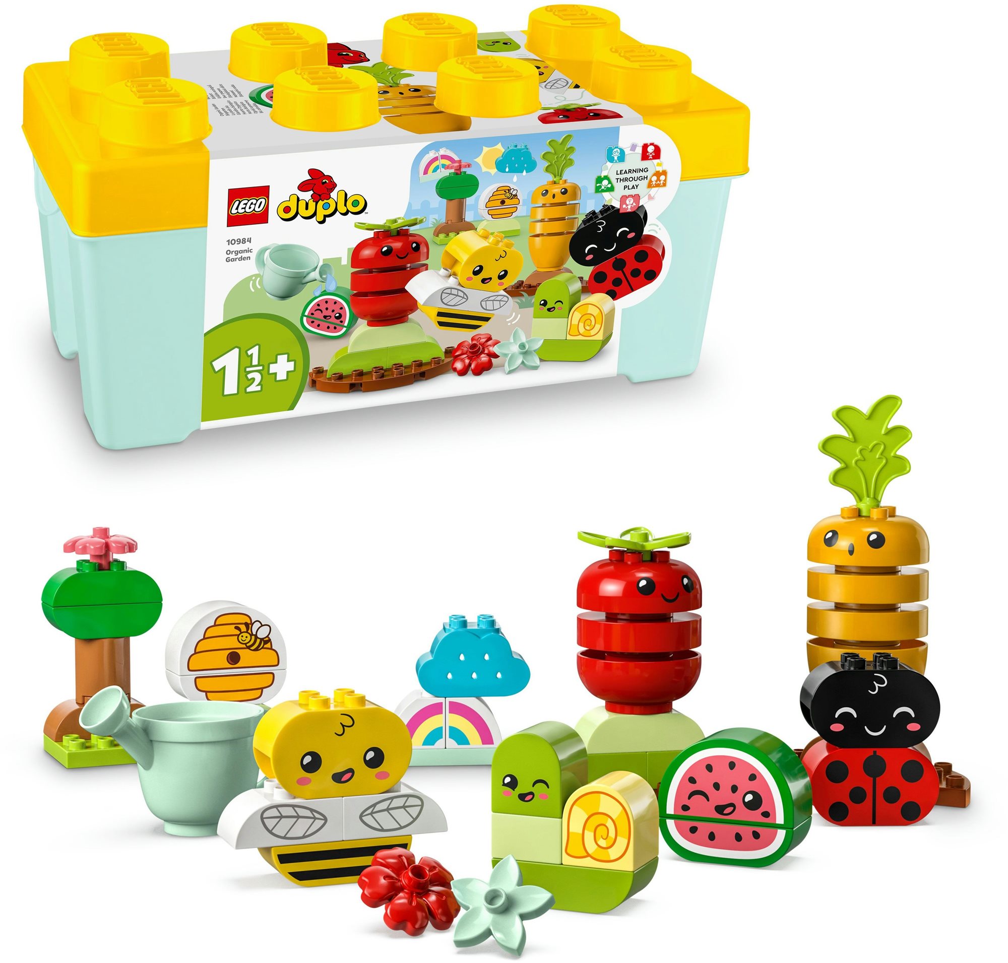 LEGO® DUPLO® 10984 Bio zahrádka LEGO stavebnice