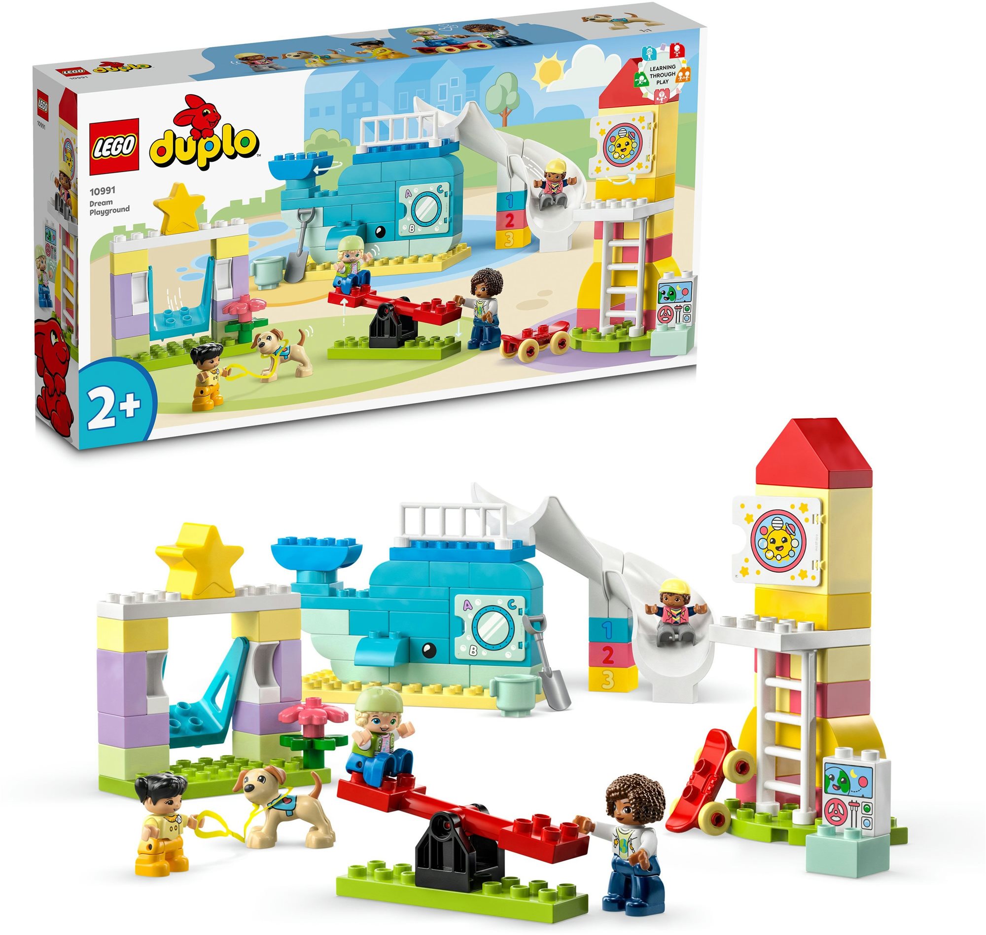 LEGO® DUPLO® 10991 Traumspielplatz LEGO-Bausatz