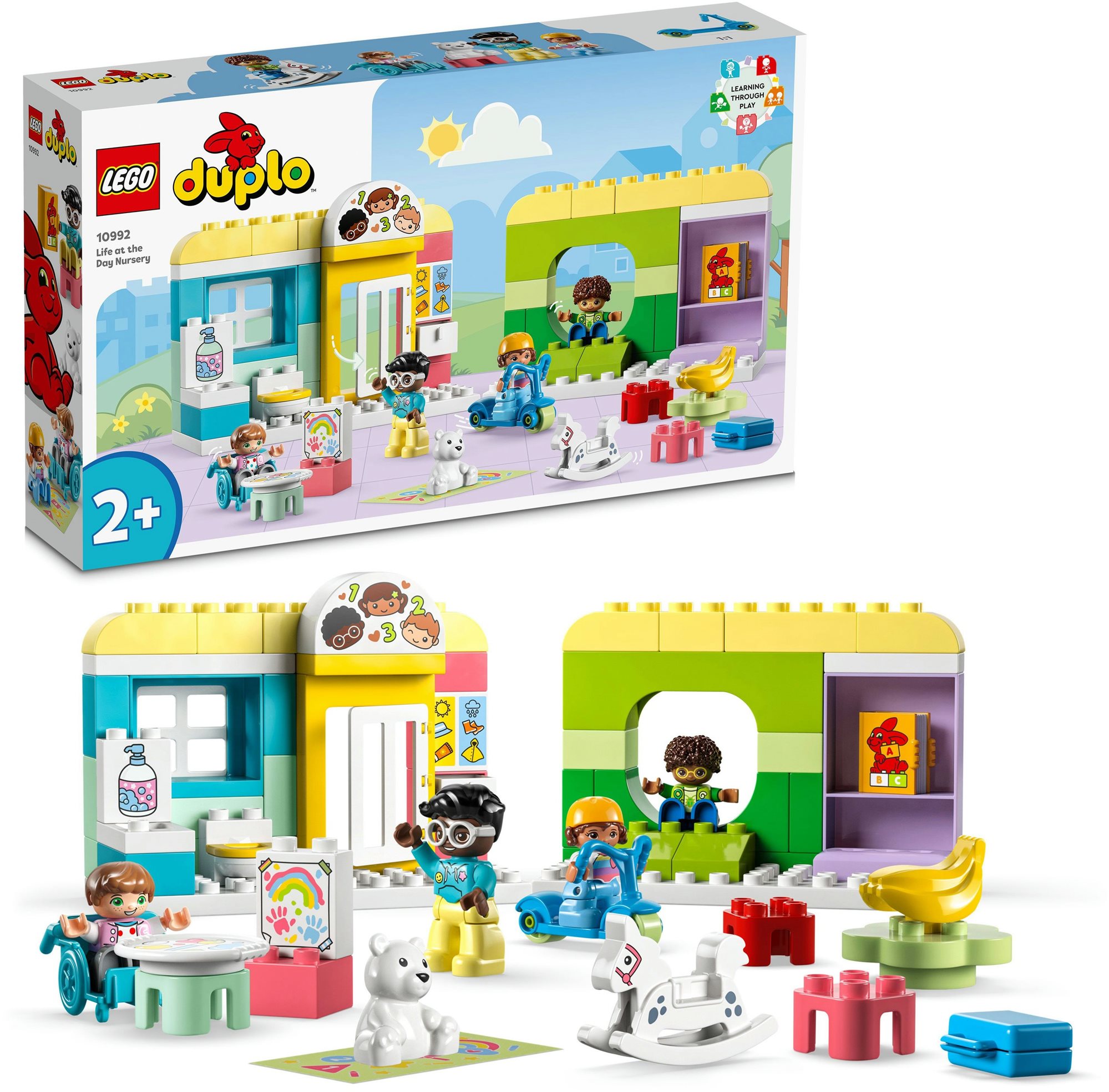 LEGO® DUPLO® 10992 Városi kalandok Élet az óvodában LEGO