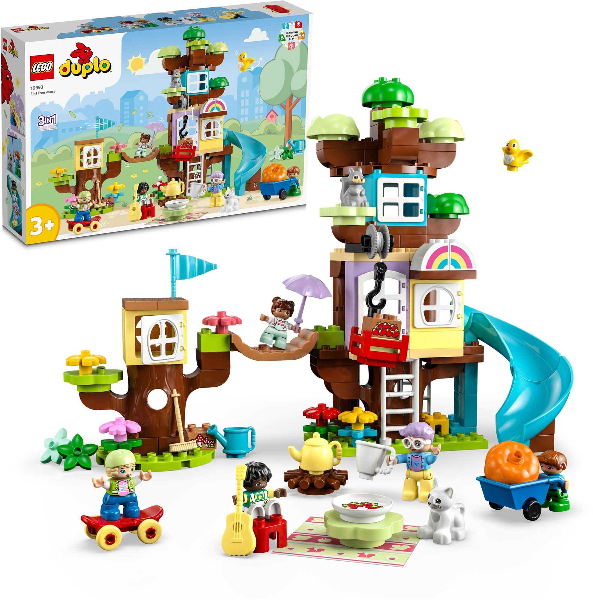 LEGO® DUPLO® 10993 Domček na strome 3 v 1 LEGO stavebnica