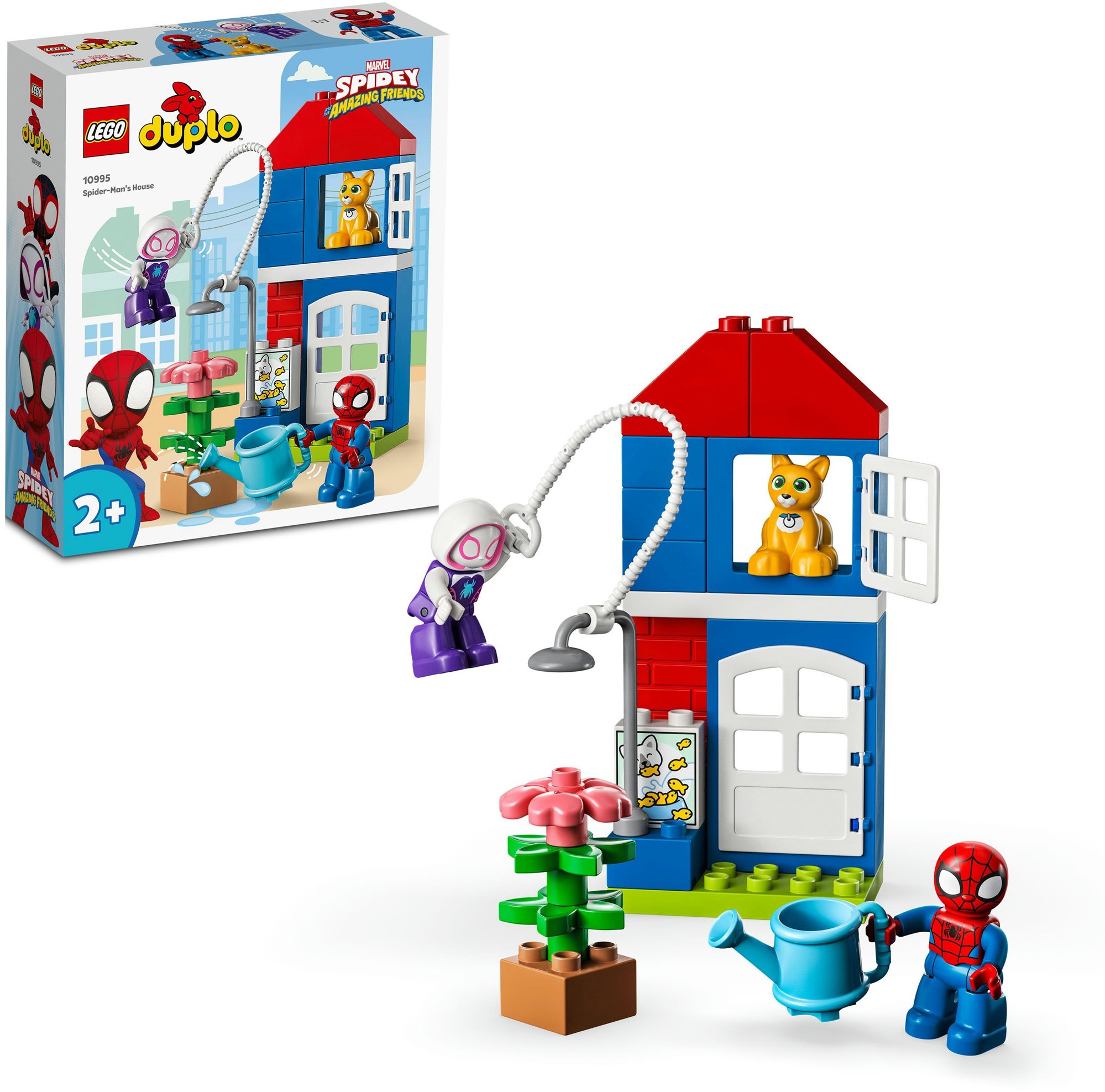 LEGO® DUPLO® Marvel 10995 Spider-Manův domček LEGO stavebnica