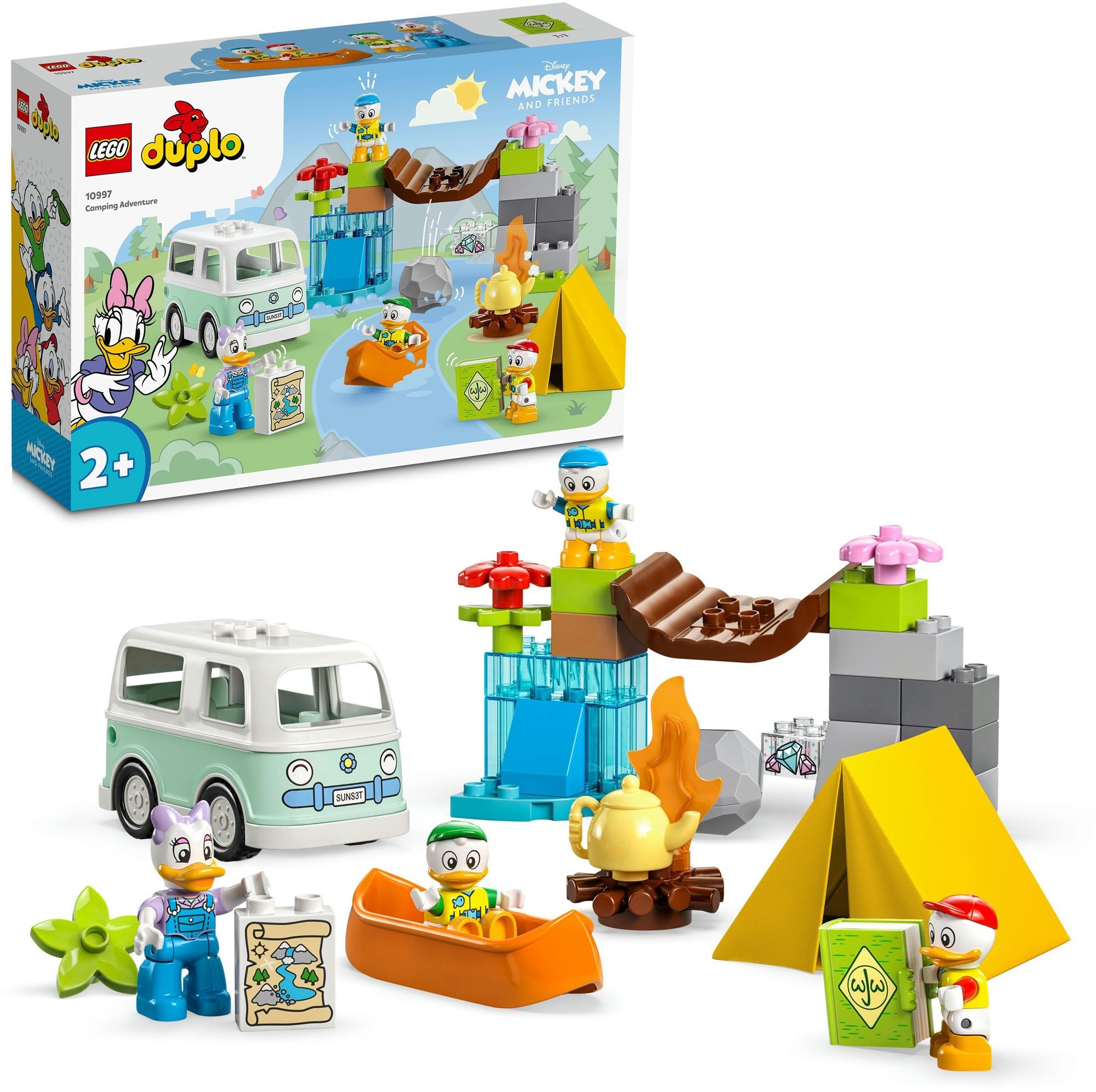 LEGO® DUPLO® 10997 Dobrodružná kempovačka LEGO stavebnica