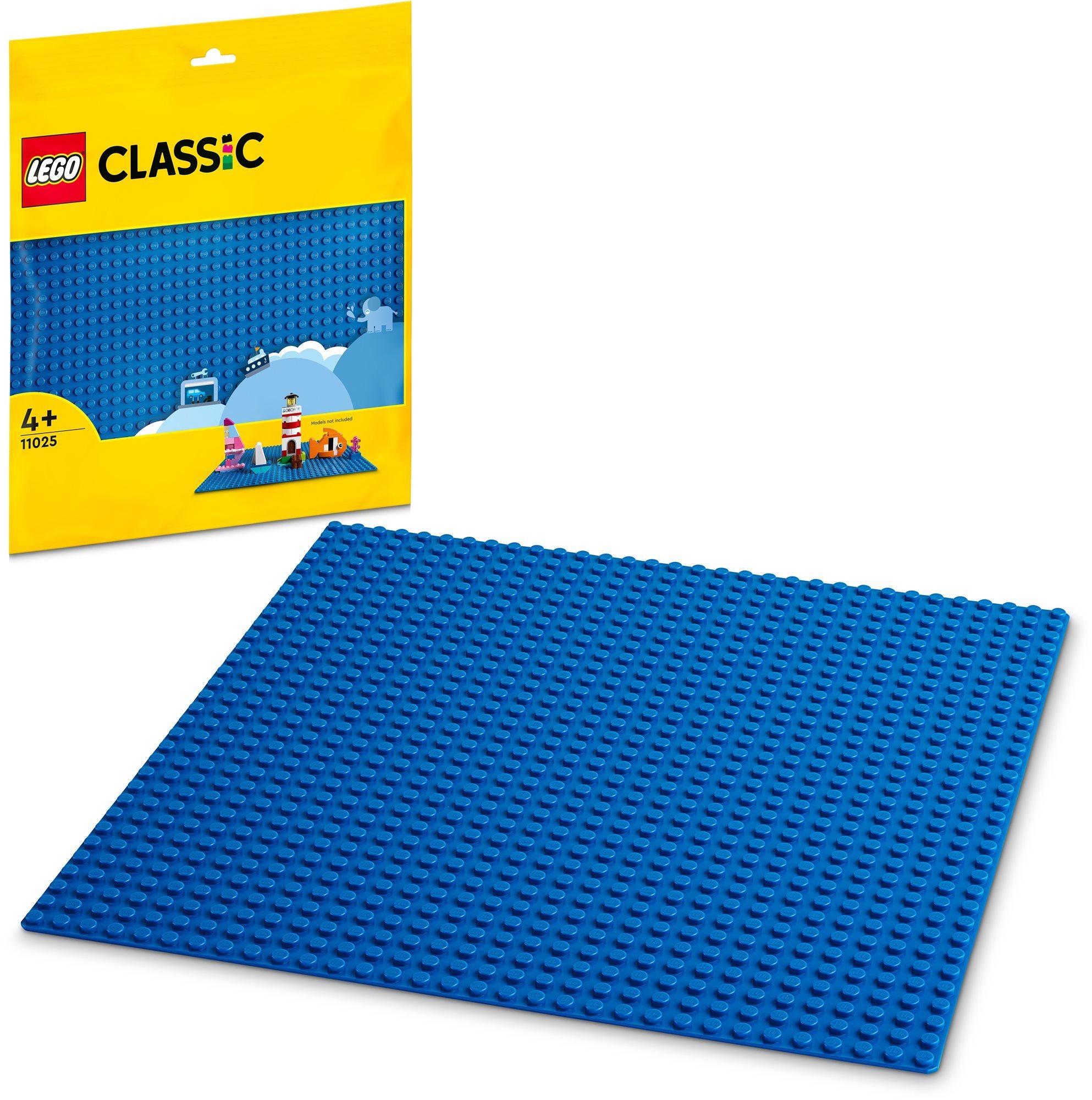 LEGO® Classic 11025 Modrá podložka na stavanie LEGO stavebnica