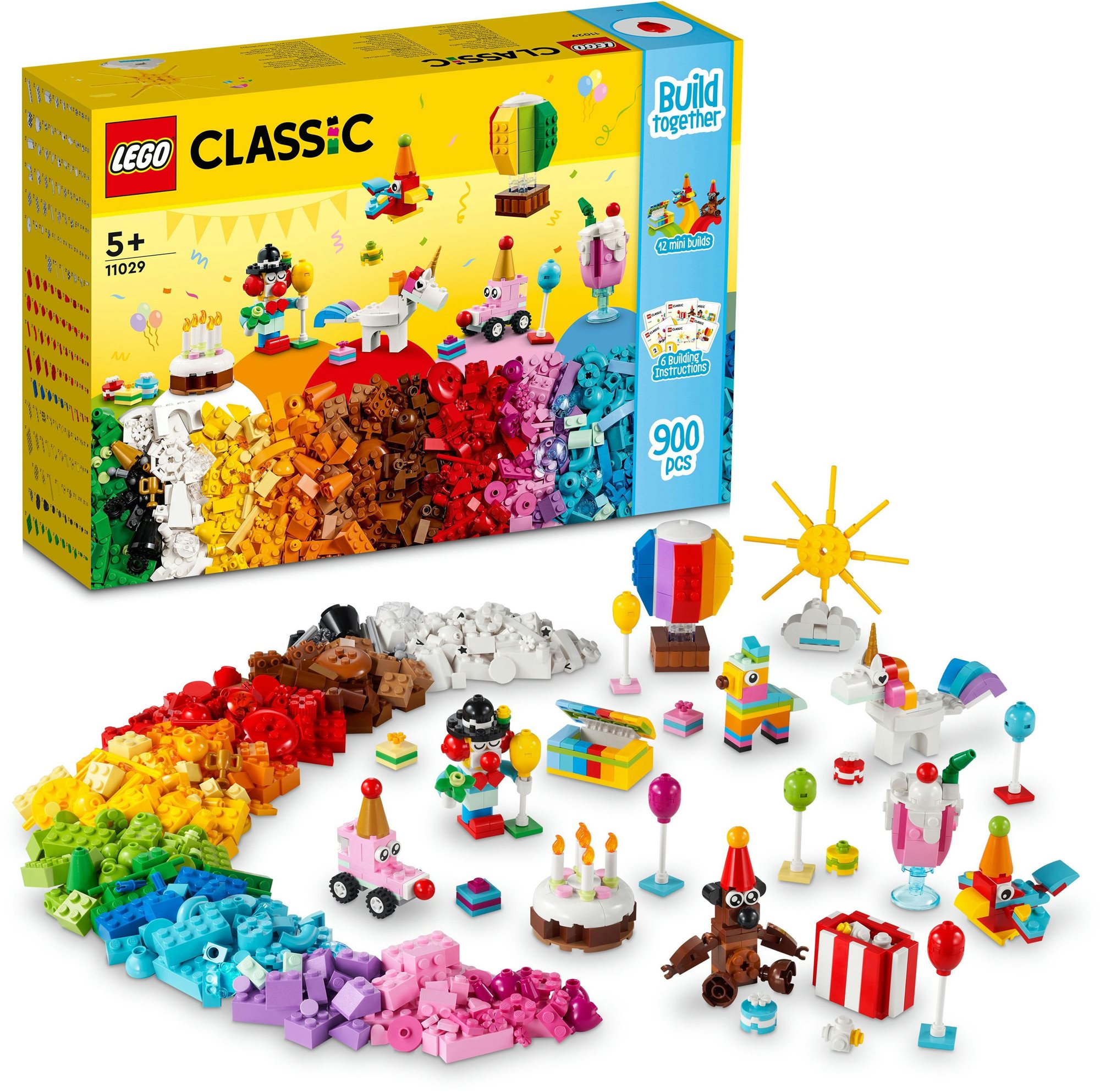 LEGO® Classic 11029 Party Kreativ-Bauset LEGO-Bausatz