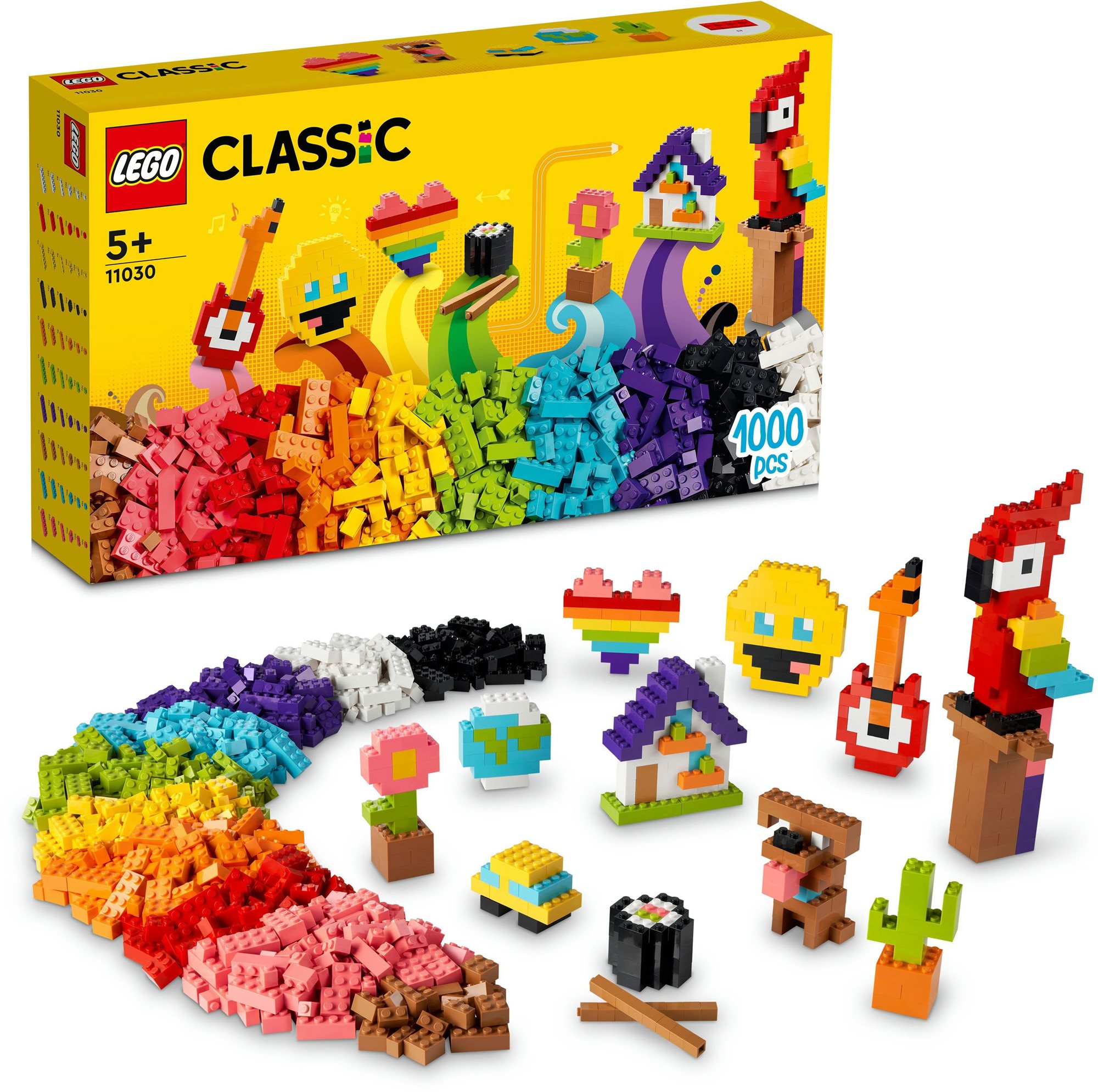LEGO® Classic Sok-sok kocka 11030 LEGO