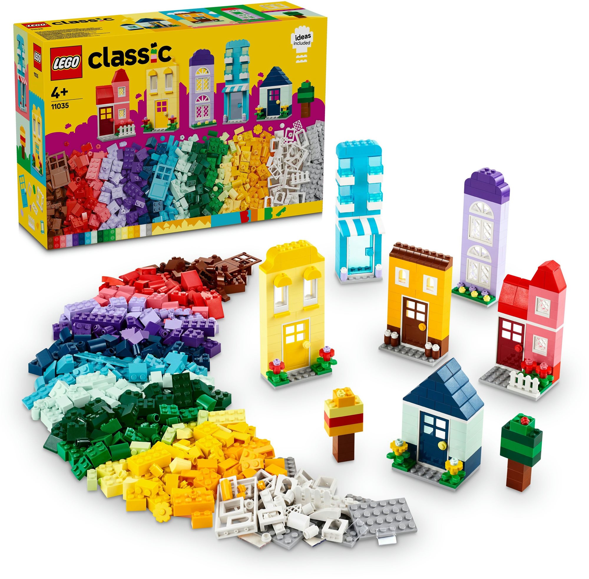 LEGO® Classic 11035 Tvořivé domečky LEGO stavebnice