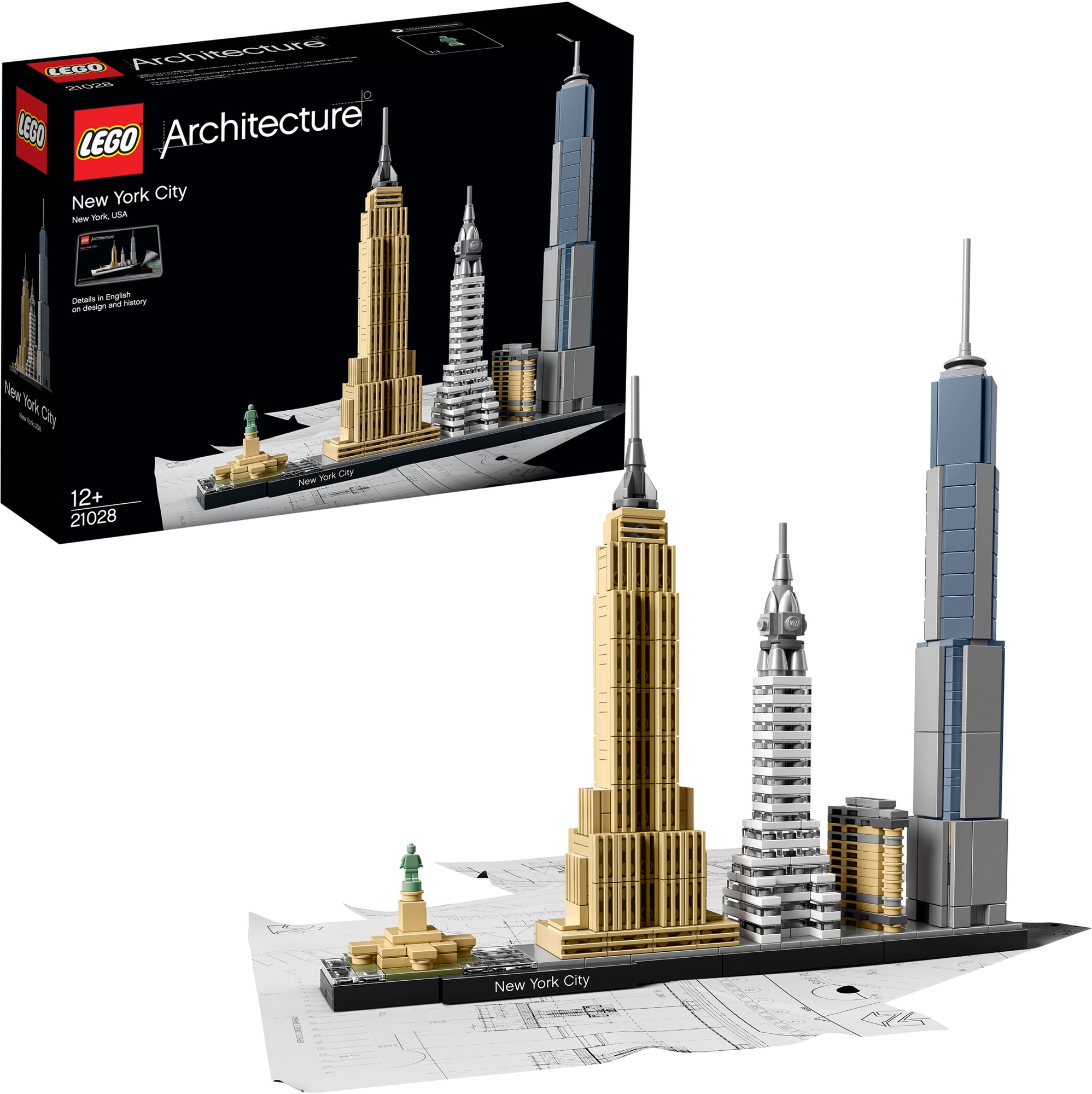 LEGO® Architecture 21028 New York City LEGO stavebnice