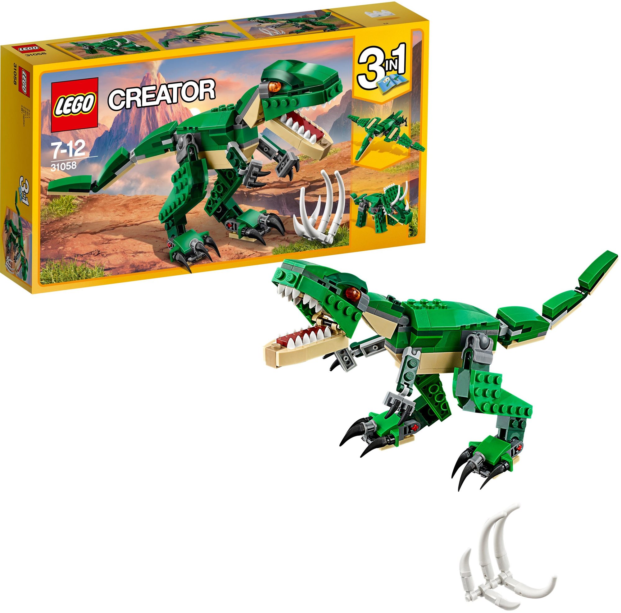 LEGO Creator 31058 Mighty Dinosaurs LEGO Set