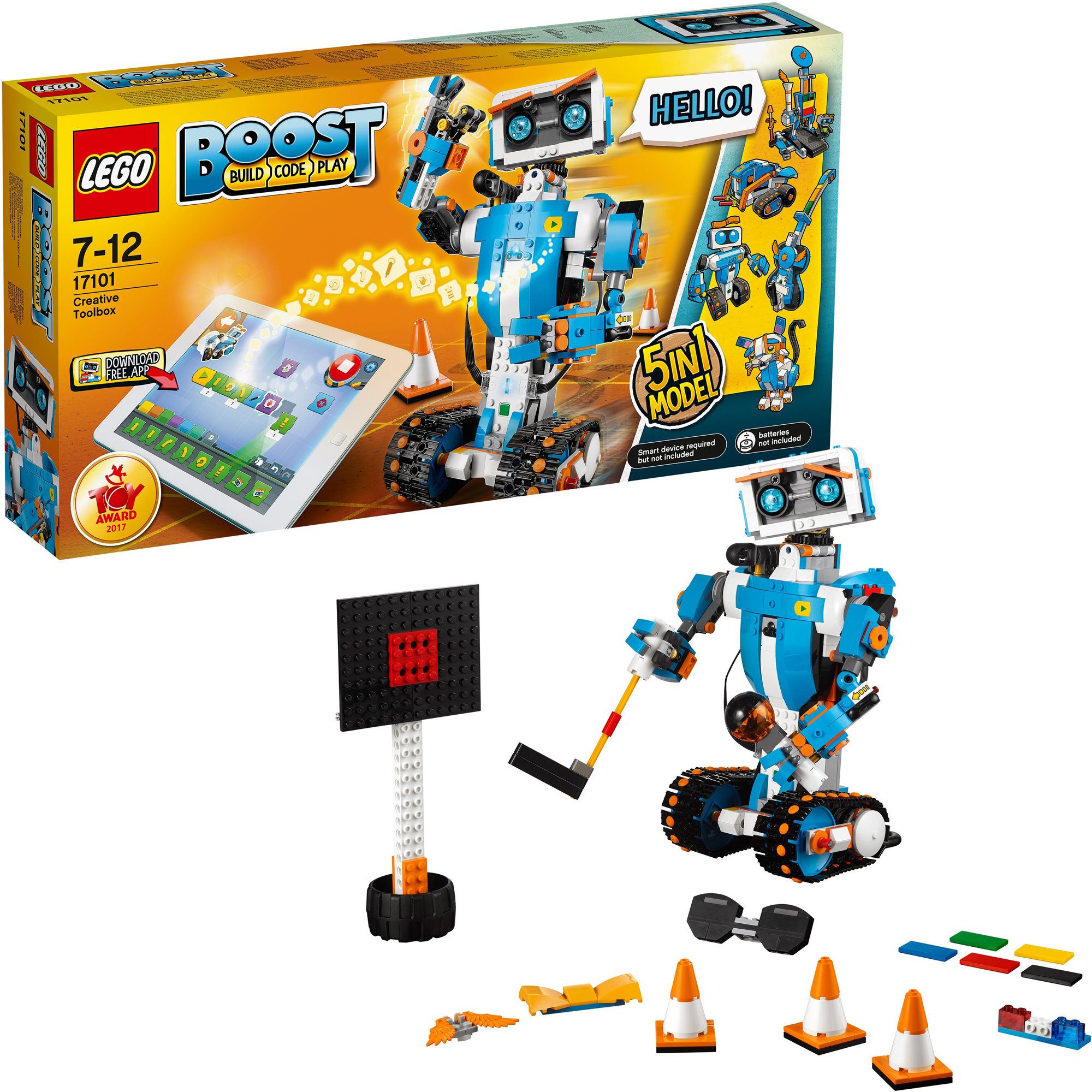 LEGO Boost 17101 BOOST Creative Toolbox LEGO Set
