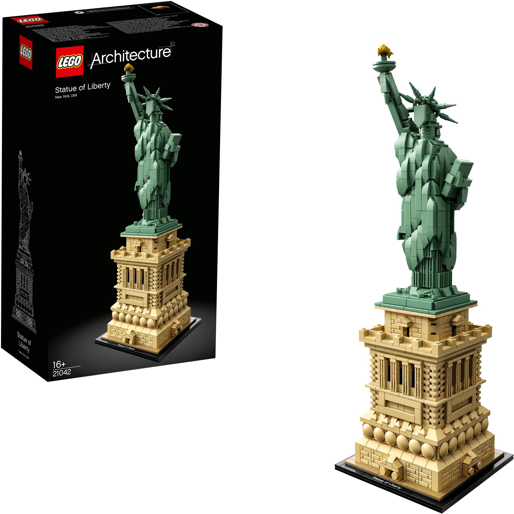 LEGO Architecture 21042 - Socha slobody LEGO stavebnica