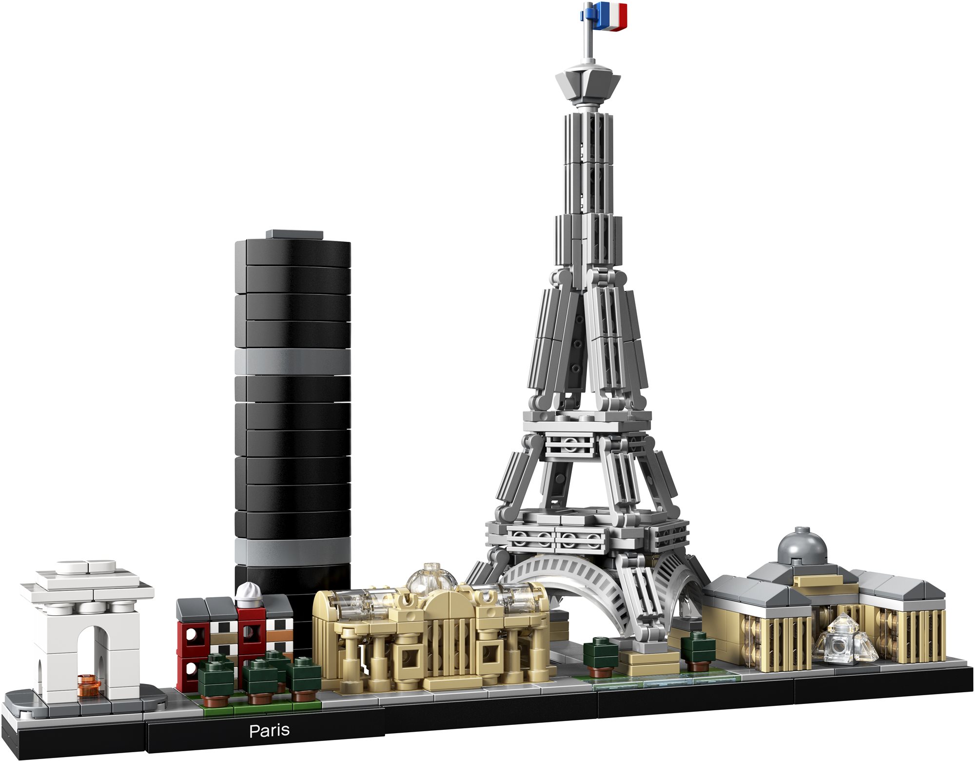LEGO® Architecture 21044 Paříž LEGO stavebnice